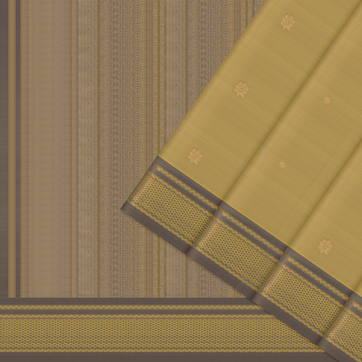 Kanakavalli Kanjivaram Silk Sari 26-595-HS001-03353 - Cover View