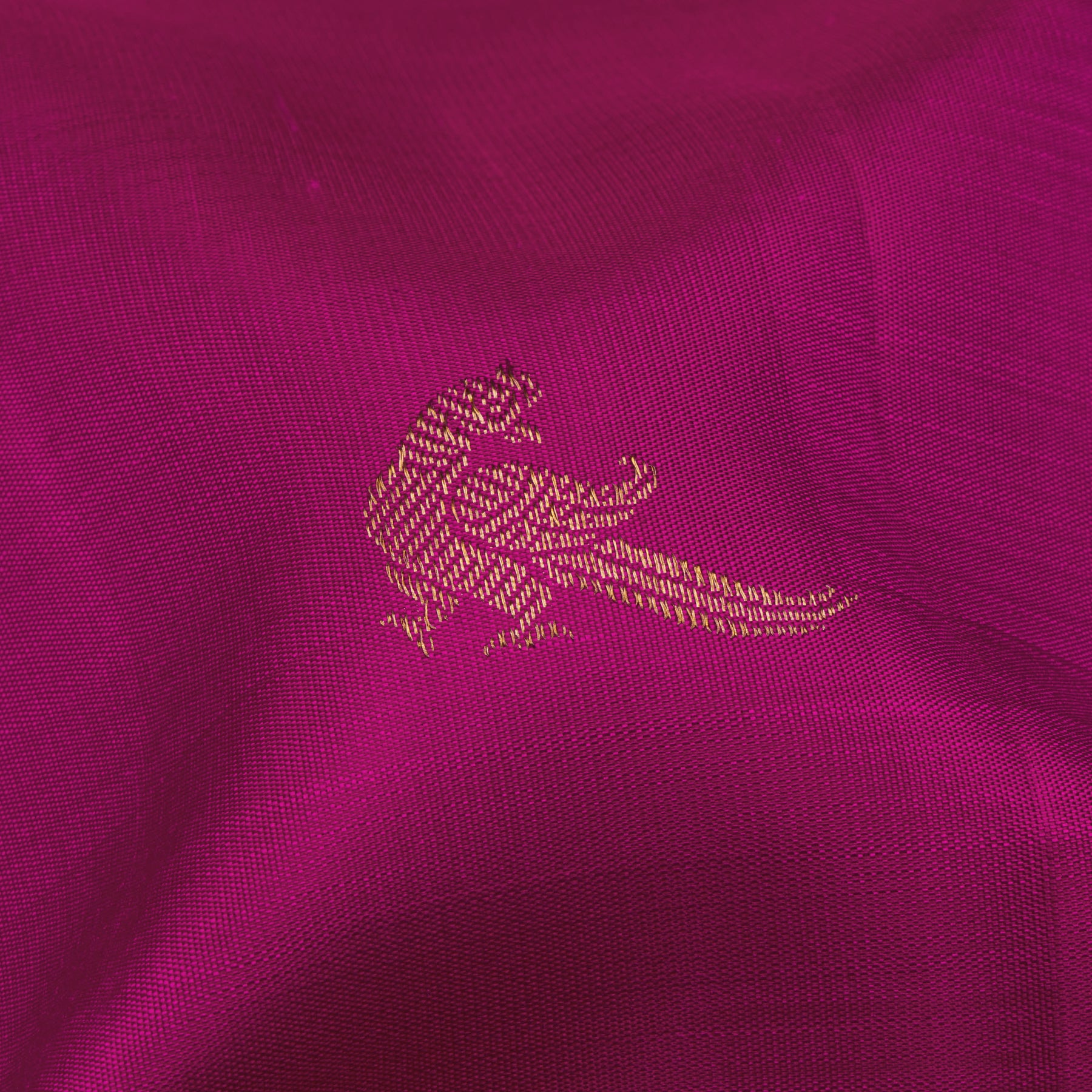 Kanakavalli Kanjivaram Silk Sari 26-595-HS001-03356 - Fabric View