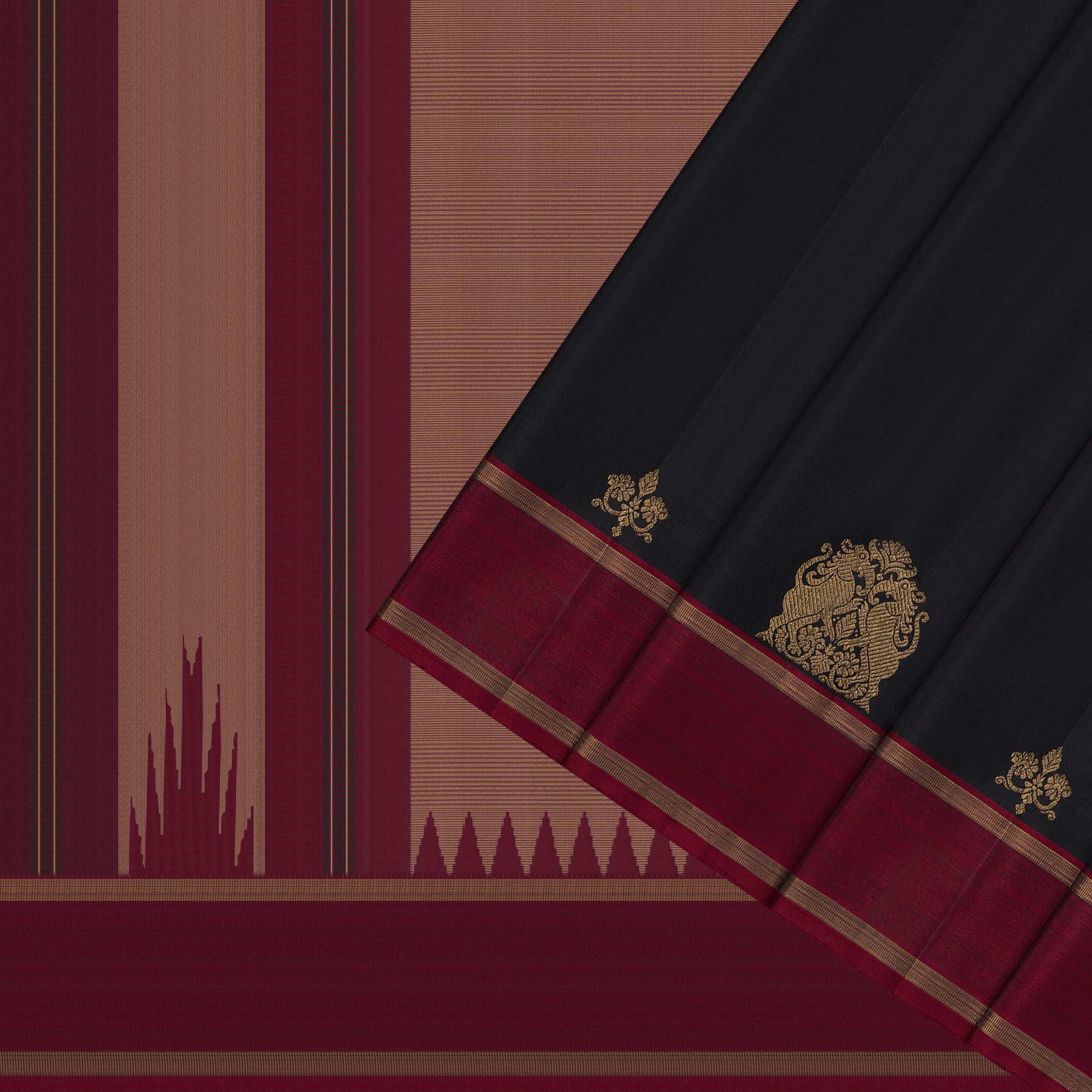Kanakavalli Kanjivaram Silk Sari 26-595-HS001-03358