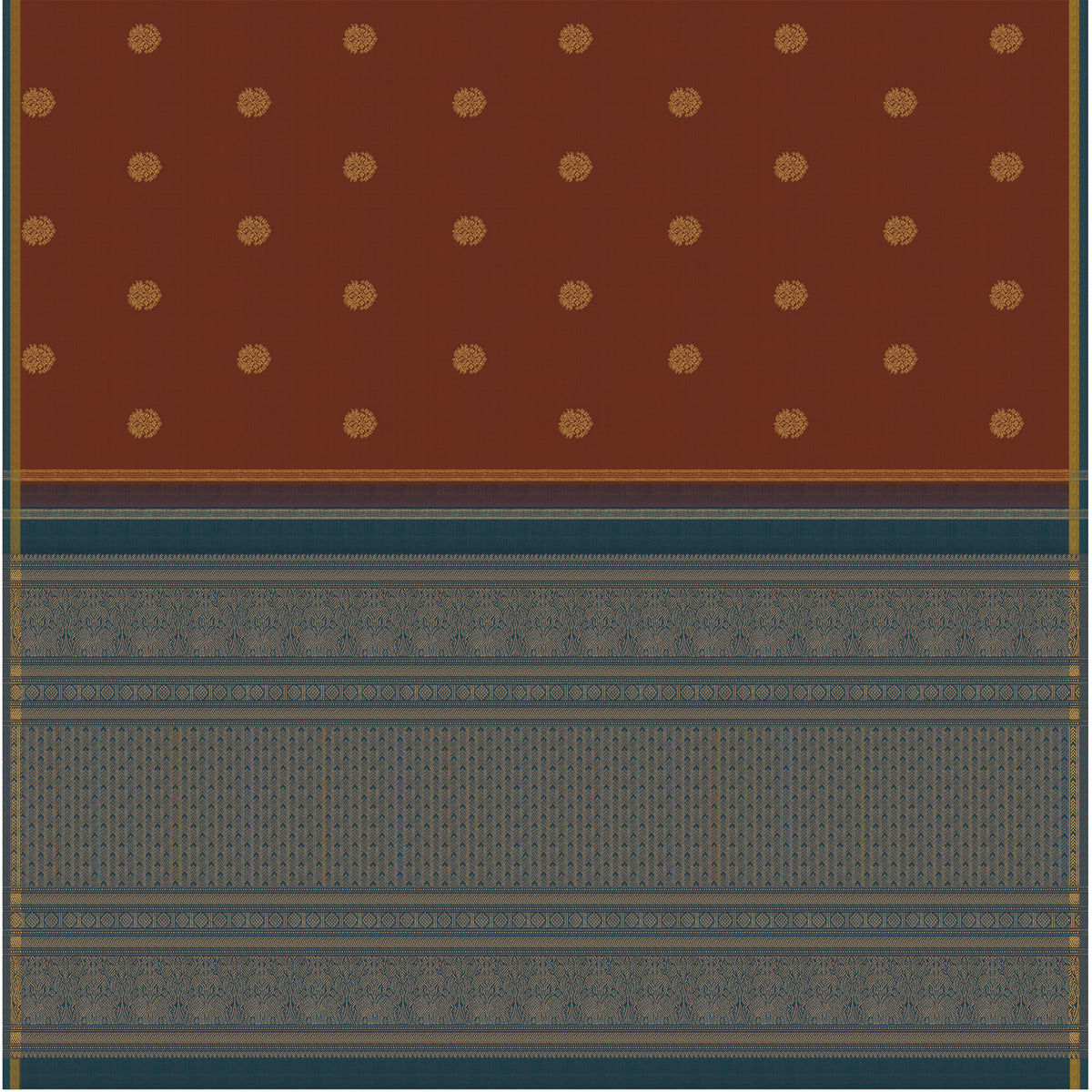 Kanakavalli Kanjivaram Silk Sari 26-595-HS001-03363 - Full View