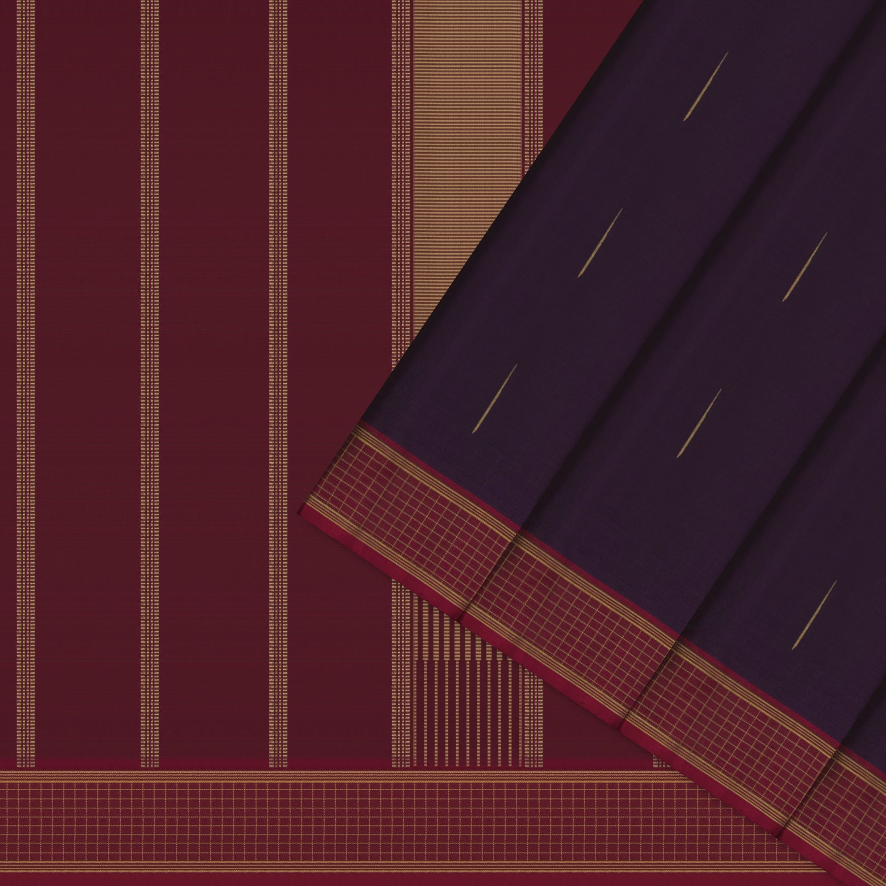 Kanakavalli Kanjivaram Silk Sari 26-595-HS001-03364 - Cover View