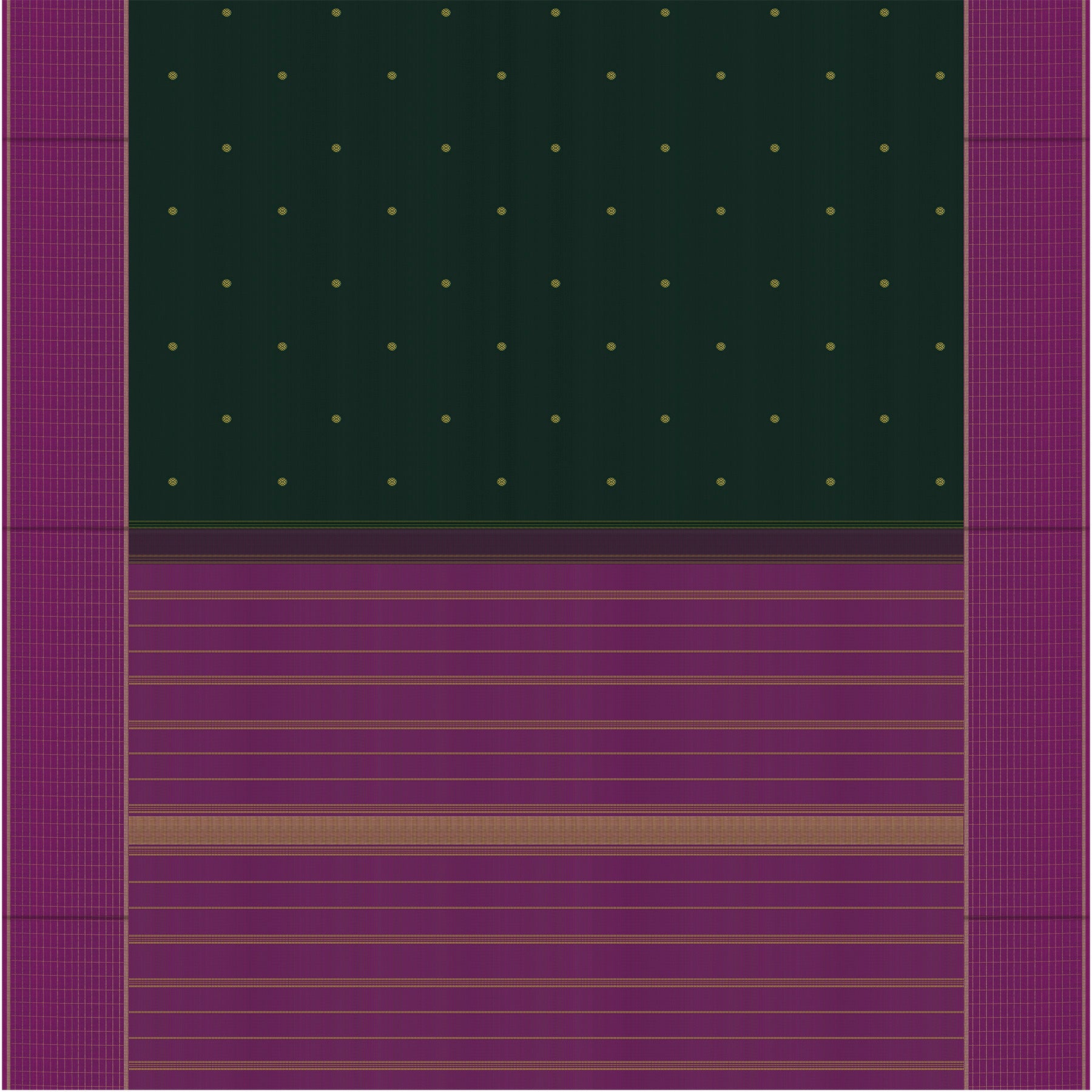 Kanakavalli Kanjivaram Silk Sari 26-595-HS001-03365 - Full View