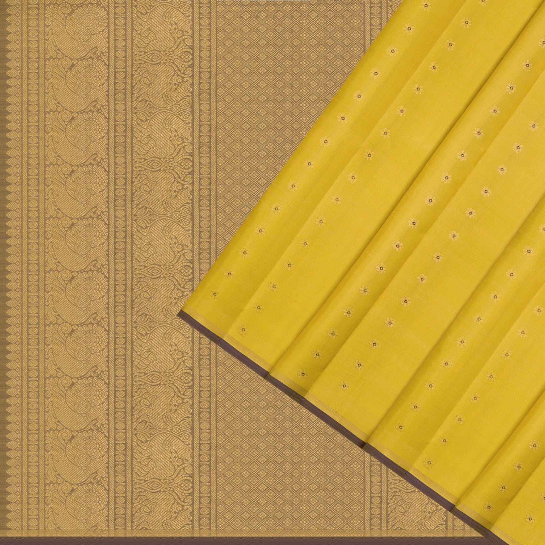 Kanakavalli Kanjivaram Silk Sari 26-595-HS001-03370 - Cover View