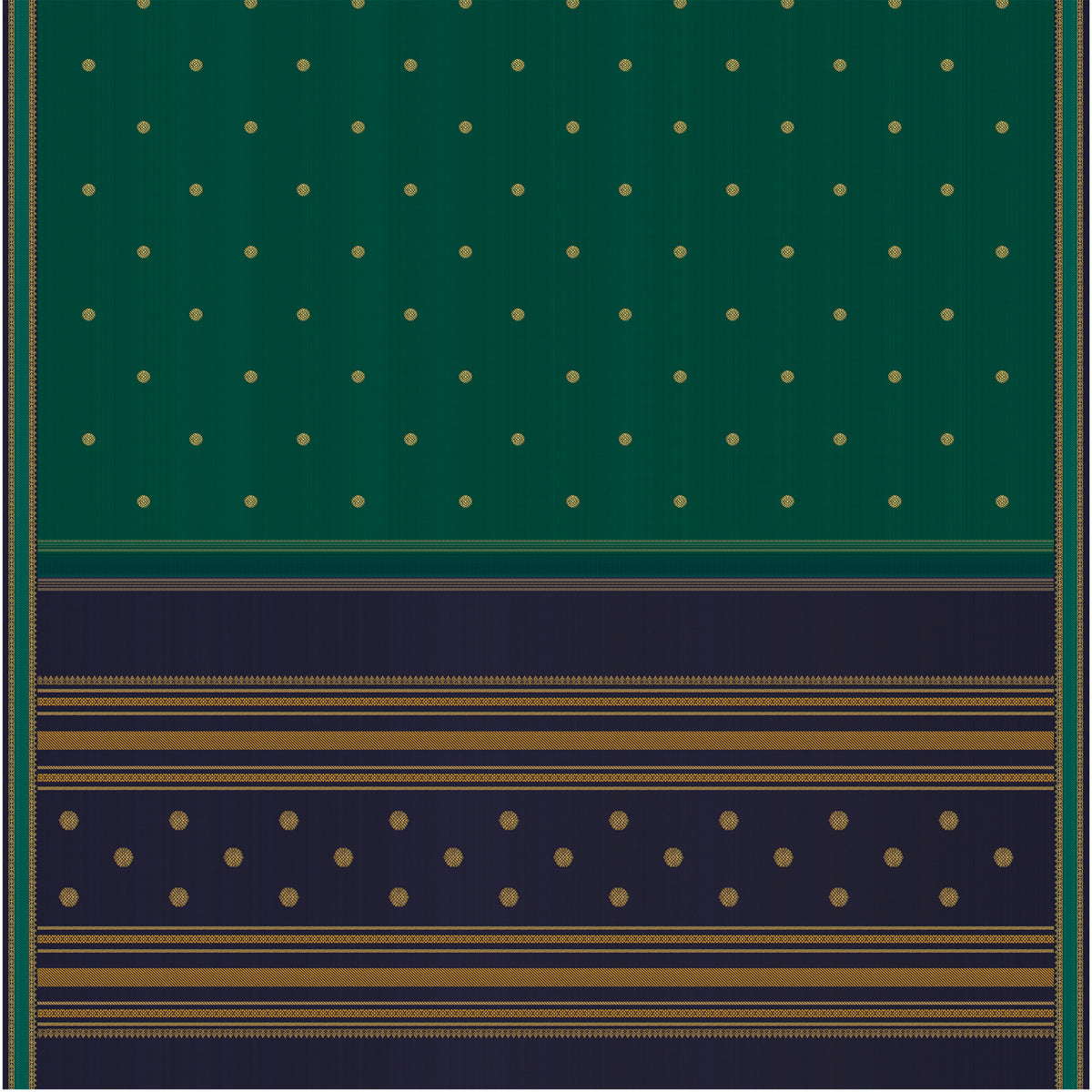 Kanakavalli Kanjivaram Silk Sari 26-595-HS001-03391 - Full View