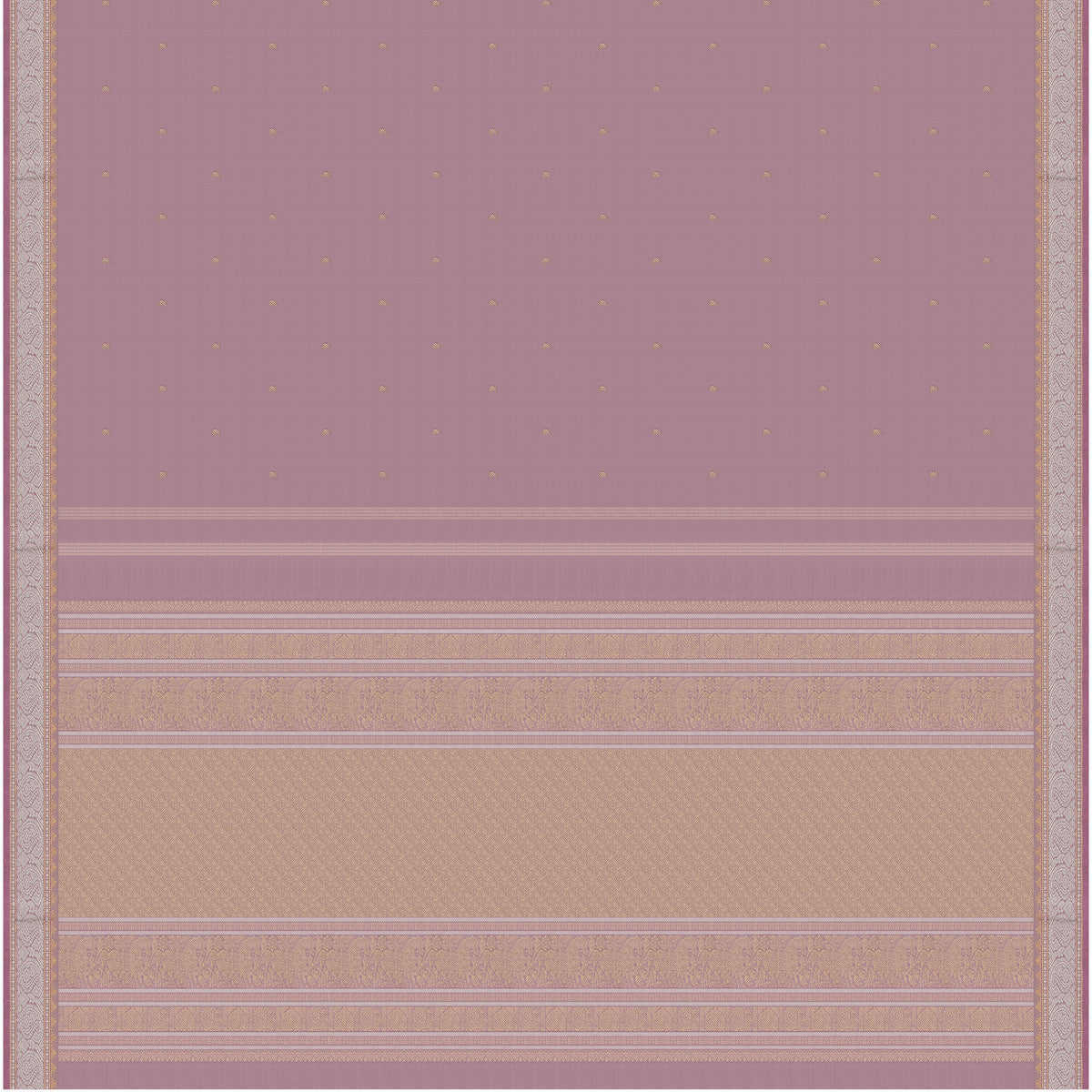 Kanakavalli Kanjivaram Silk Sari 26-595-HS001-03396 - Full View