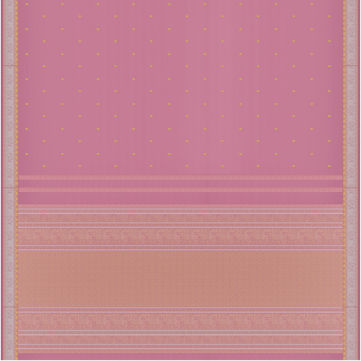 Kanakavalli Kanjivaram Silk Sari 26-595-HS001-03398 - Full View