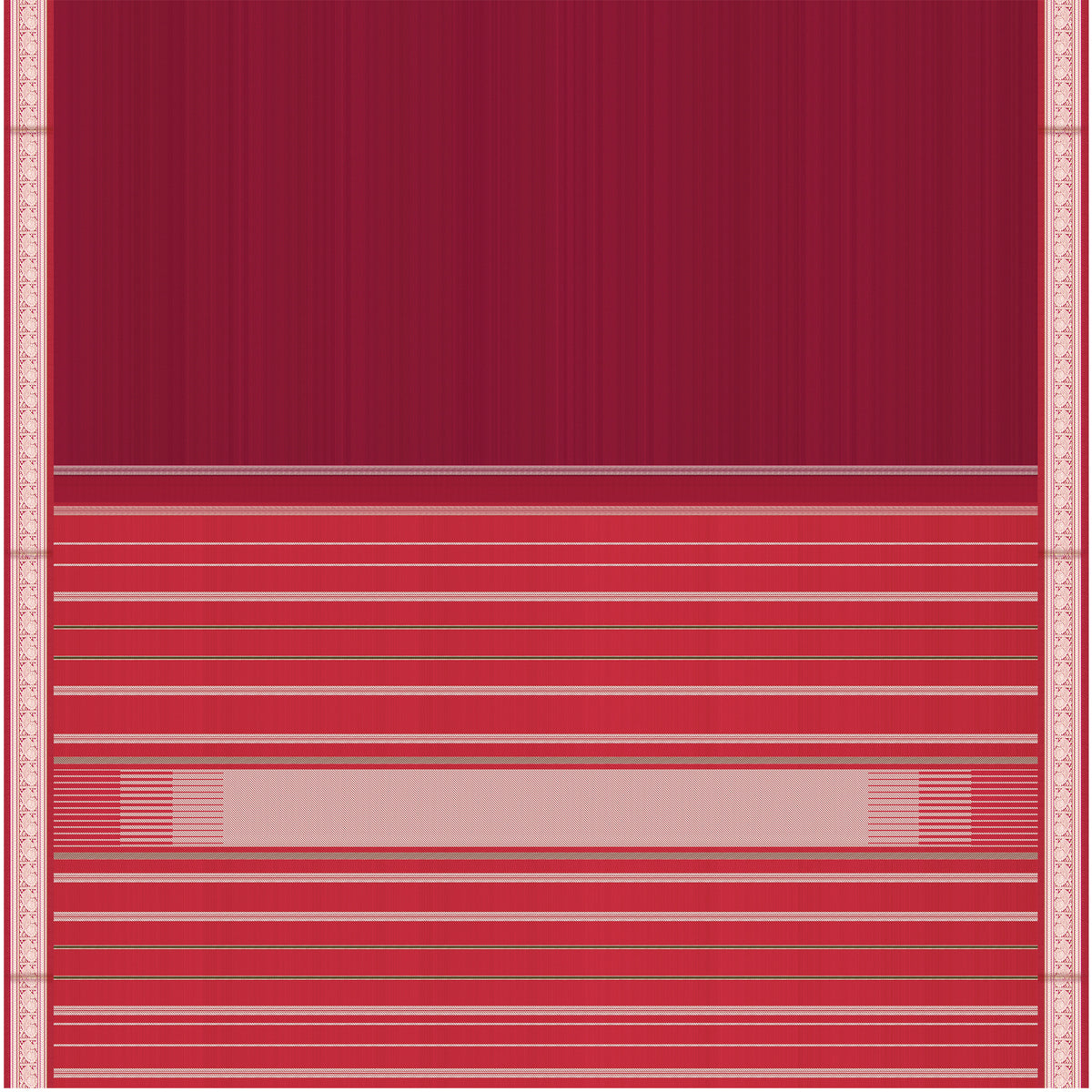 Kanakavalli Kanjivaram Silk Sari 26-595-HS001-03401 - Full View