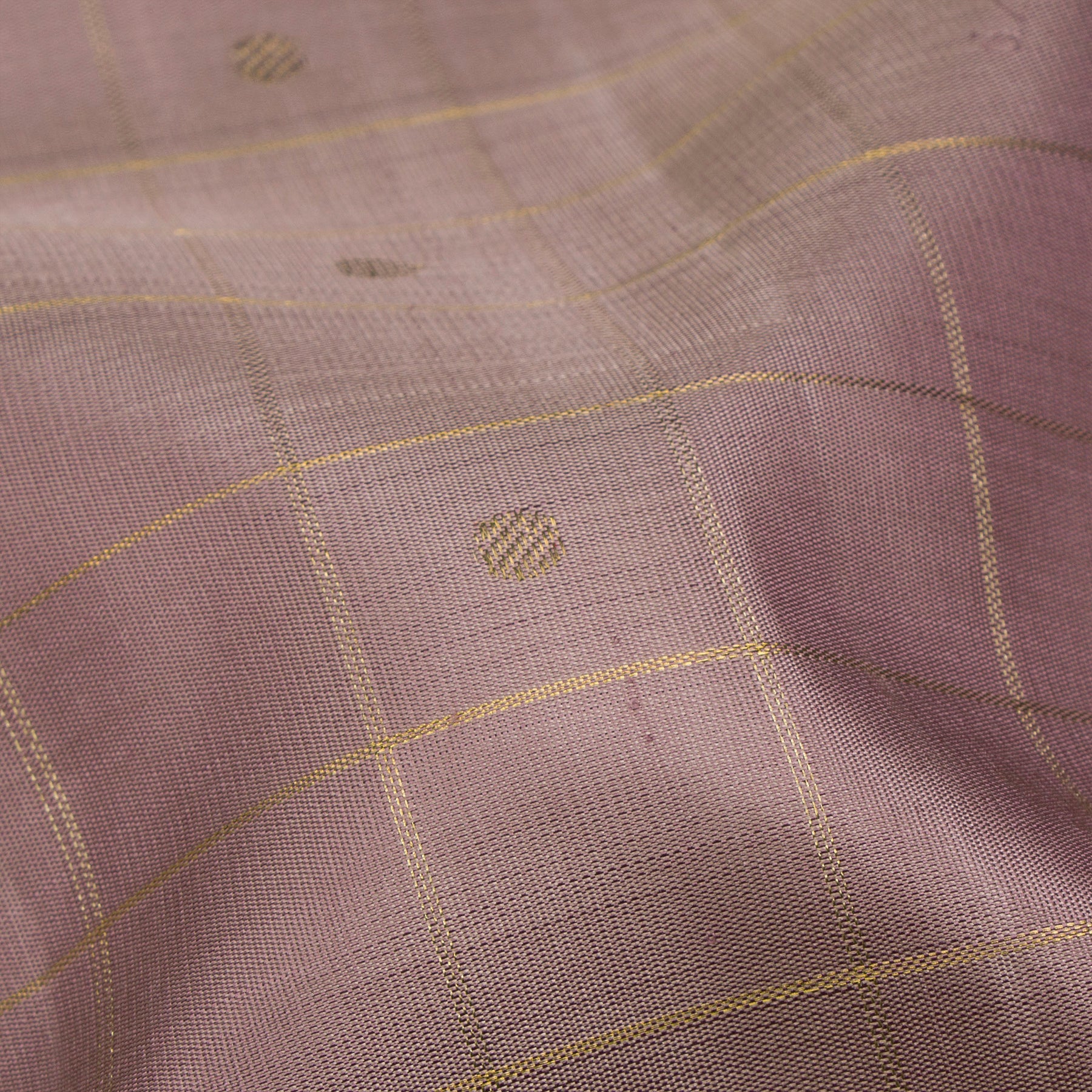 Kanakavalli Kanjivaram Silk Sari 26-595-HS001-03427 - Fabric View