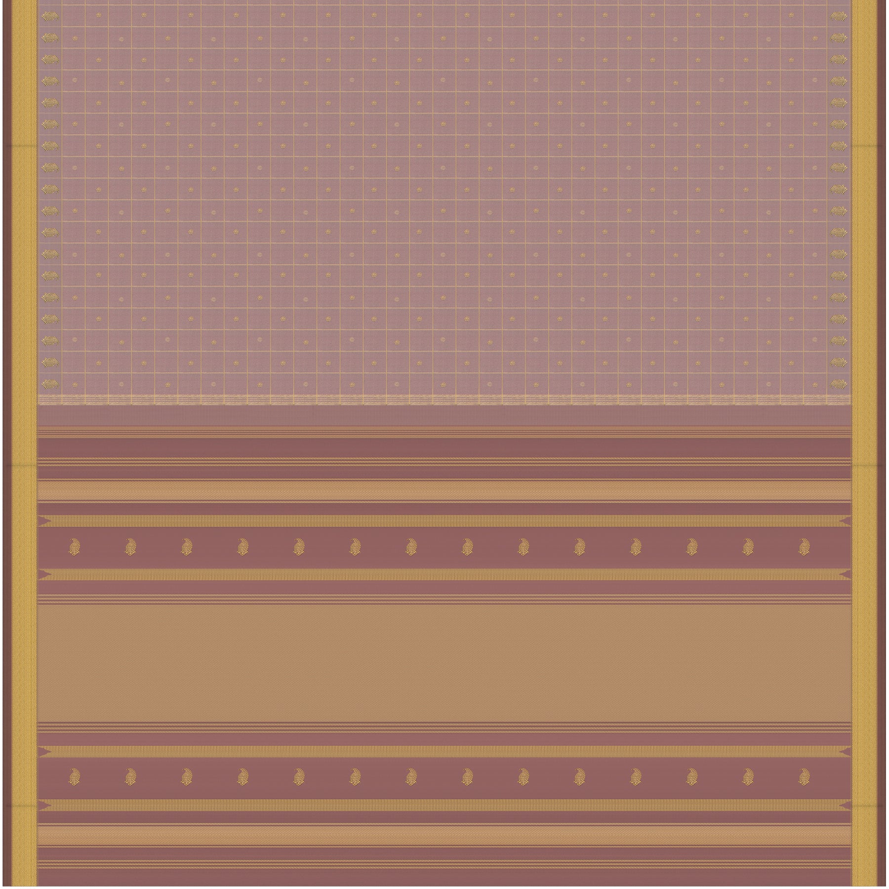 Kanakavalli Kanjivaram Silk Sari 26-595-HS001-03427 - Full View