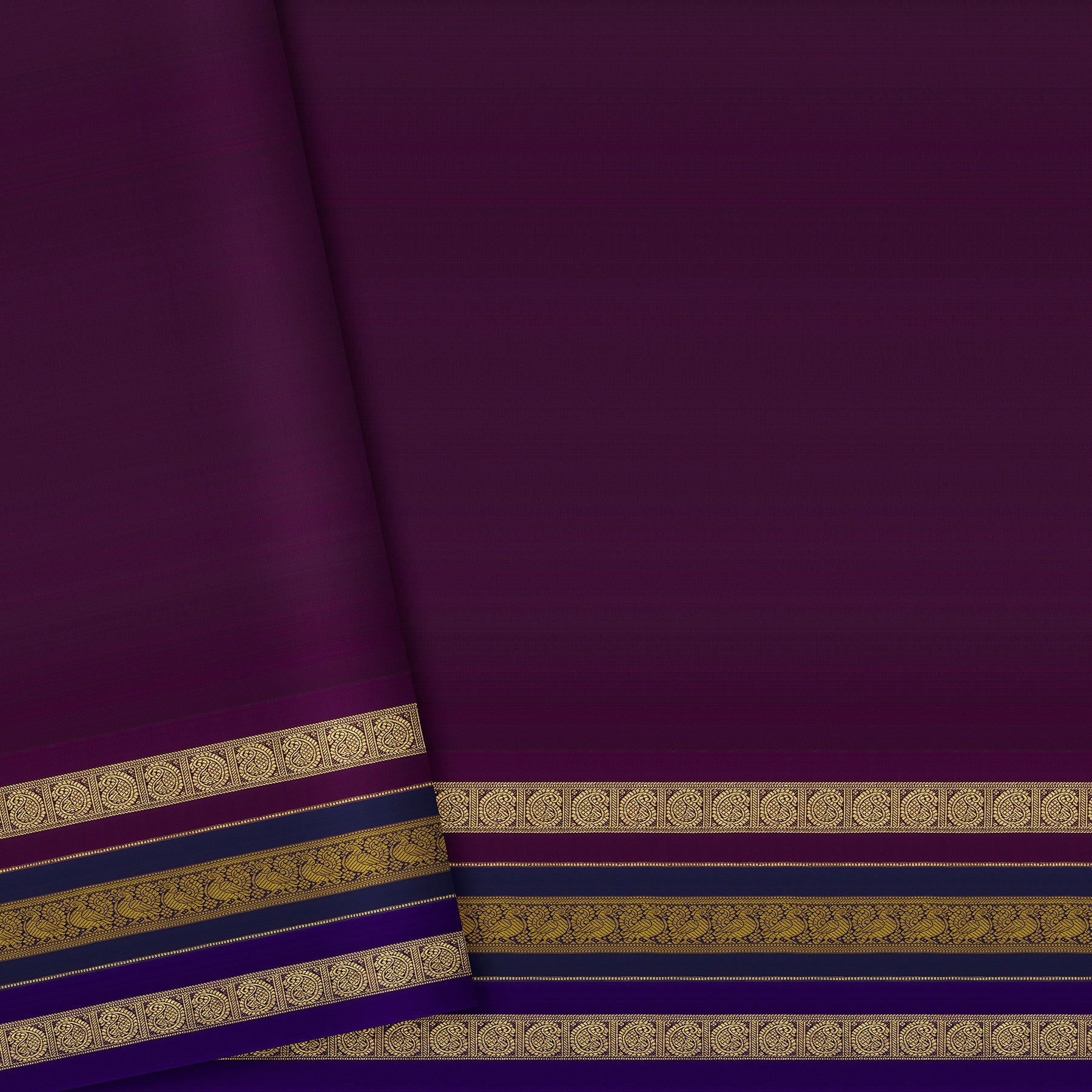 Kanakavalli Kanjivaram Silk Sari 26-595-HS001-03437 - Blouse View