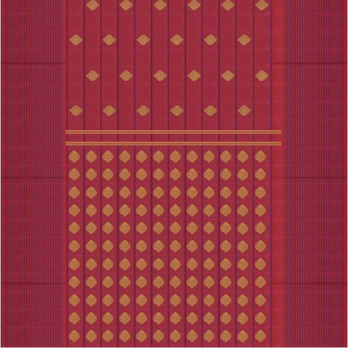 Kanakavalli Kanjivaram Silk Sari 26-595-HS001-04016 - Full View