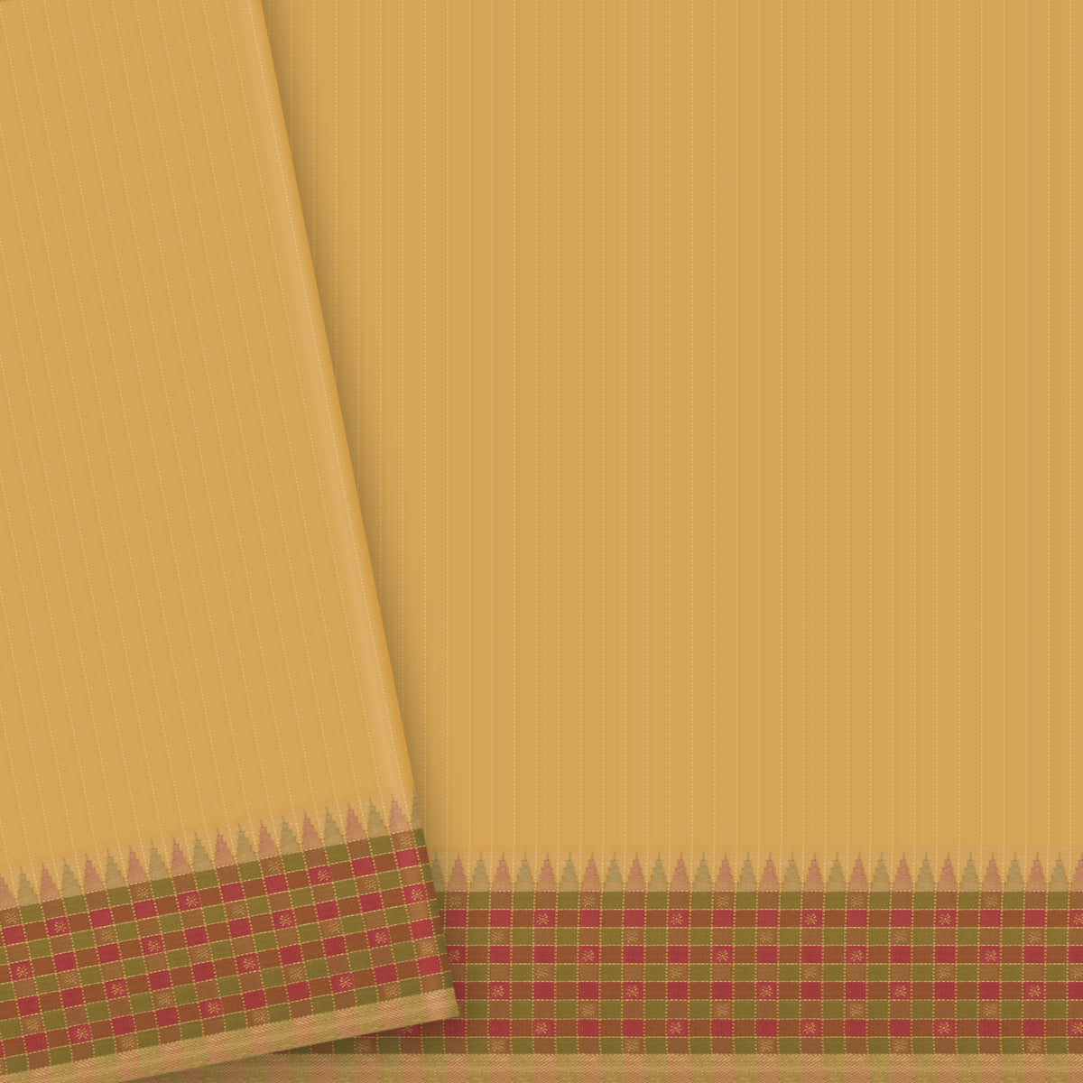 Kanakavalli Kanjivaram Silk Sari 26-595-HS001-04017 - Blouse View
