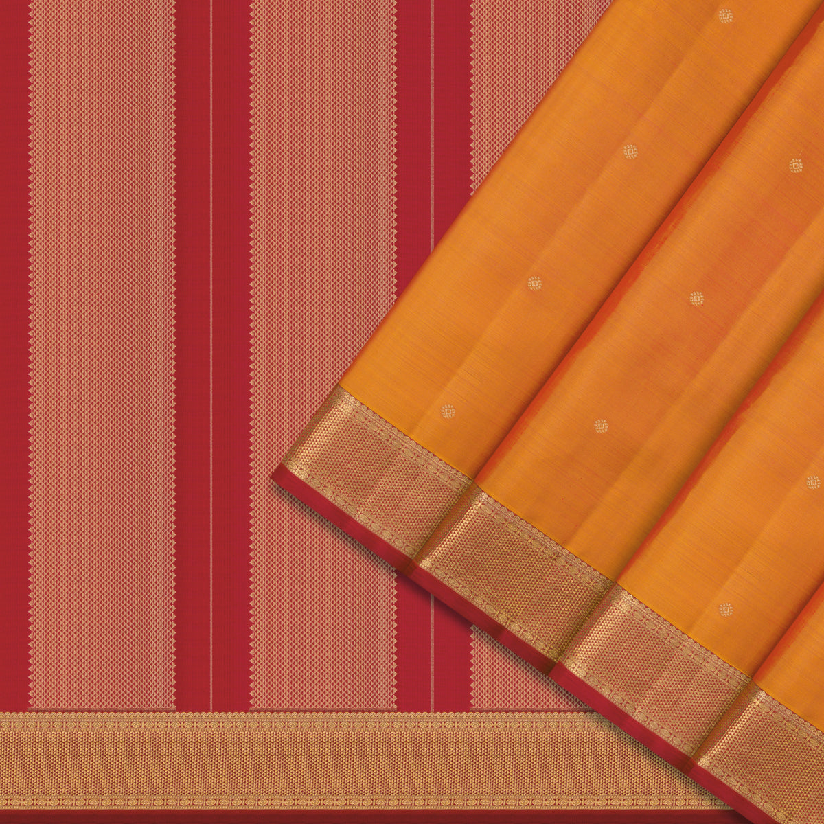 Kanakavalli Kanjivaram Silk Sari 26-595-HS001-04020 - Cover View