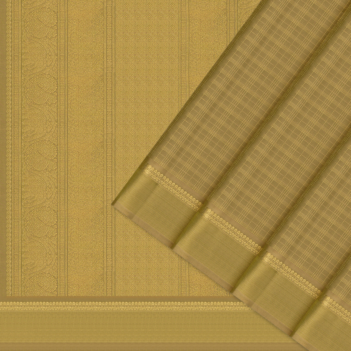 Kanakavalli Kanjivaram Silk Sari 26-595-HS001-04022 - Cover View