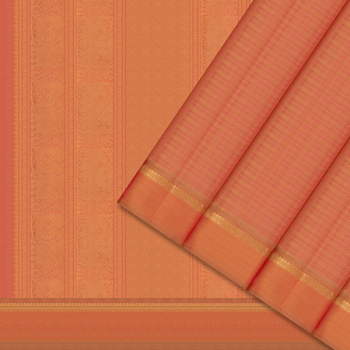 Kanakavalli Kanjivaram Silk Sari 26-595-HS001-04025 - Cover View