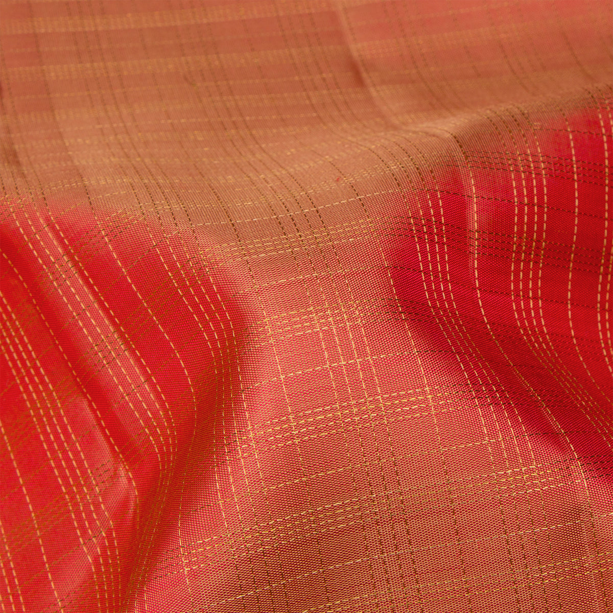 Kanakavalli Kanjivaram Silk Sari 26-595-HS001-04025 - Fabric View