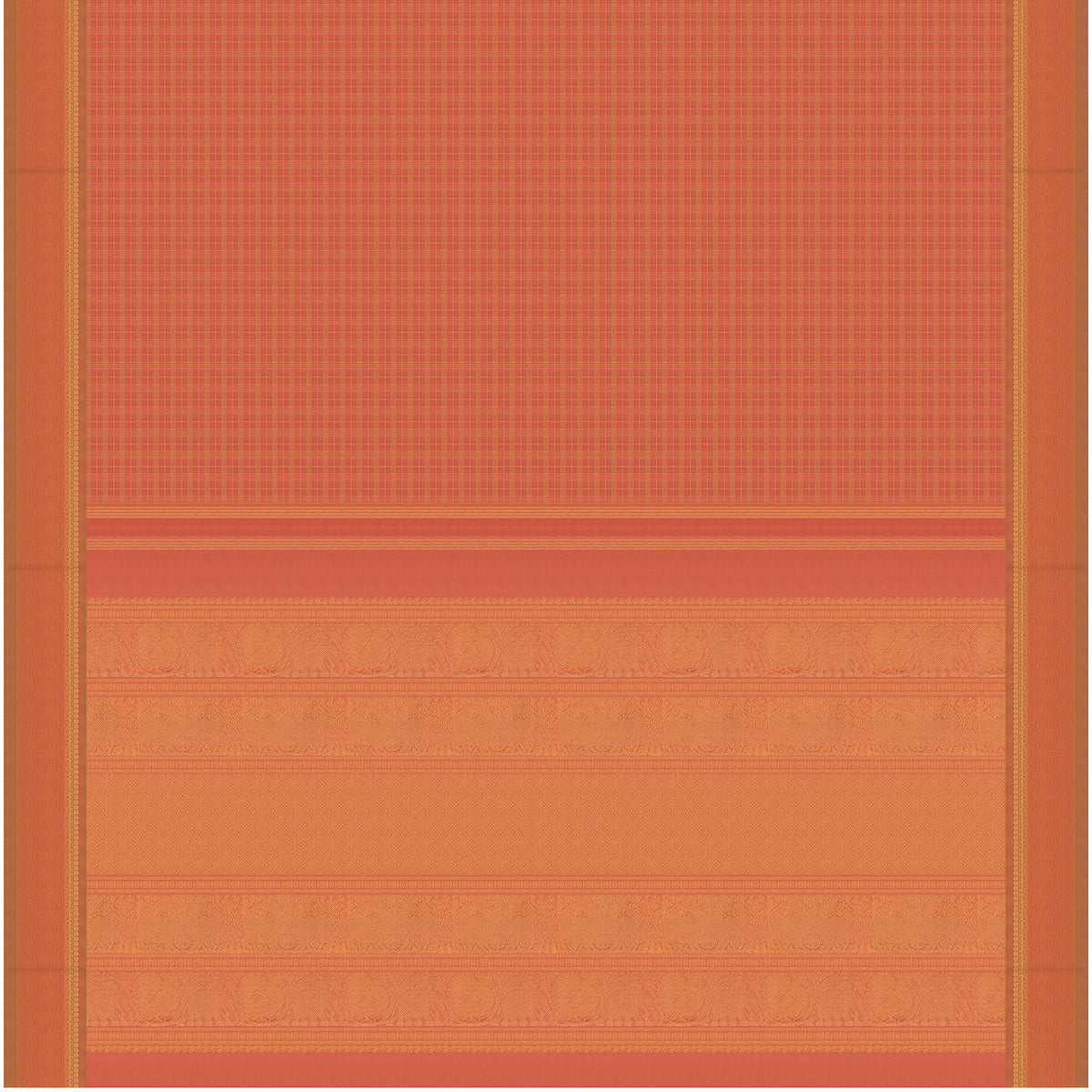 Kanakavalli Kanjivaram Silk Sari 26-595-HS001-04025 - Full View