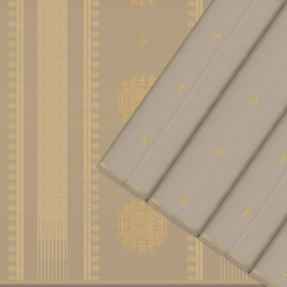 Kanakavalli Kanjivaram Silk Sari 26-595-HS001-04032 - Cover View
