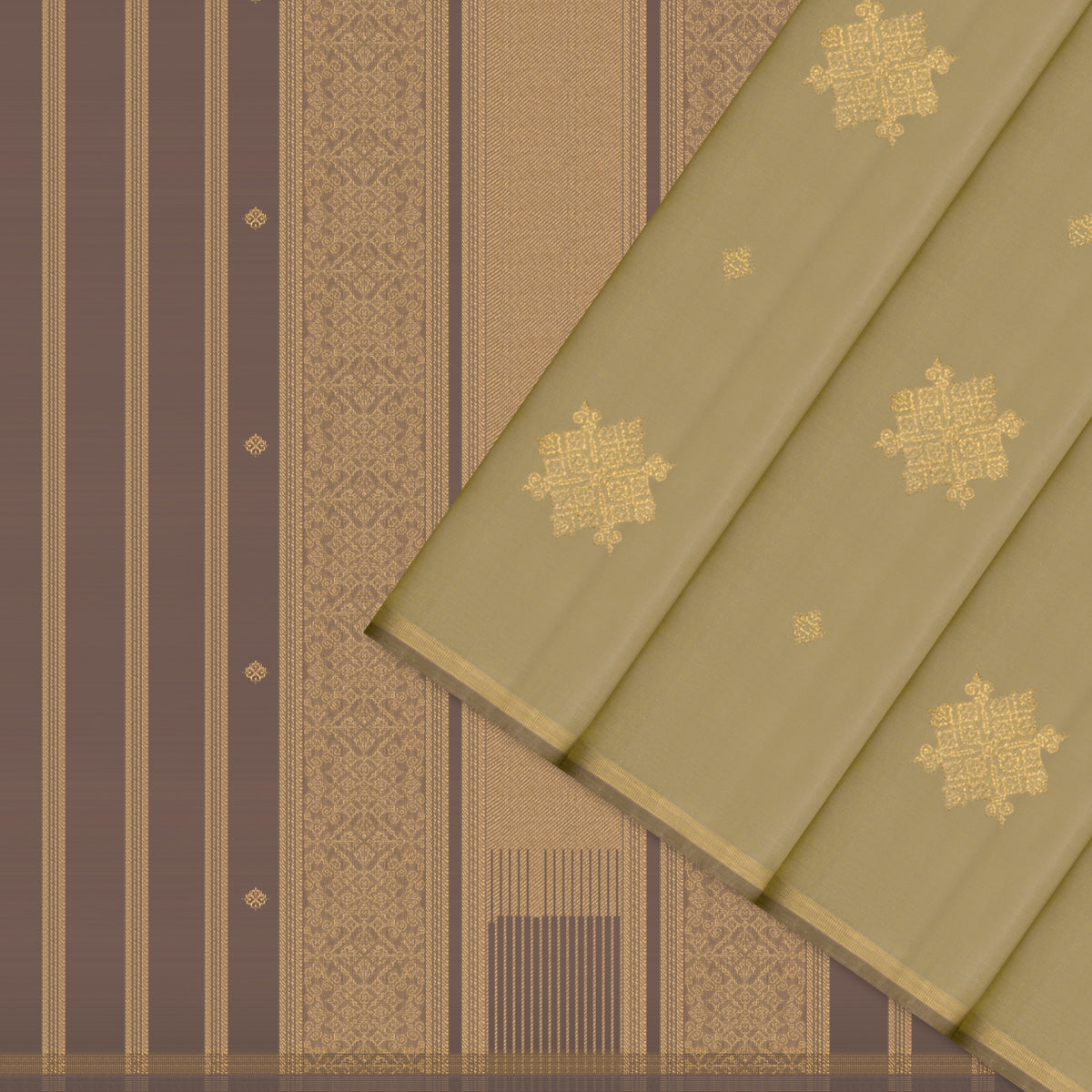 Kanakavalli Kanjivaram Silk Sari 26-595-HS001-04038 - Cover View