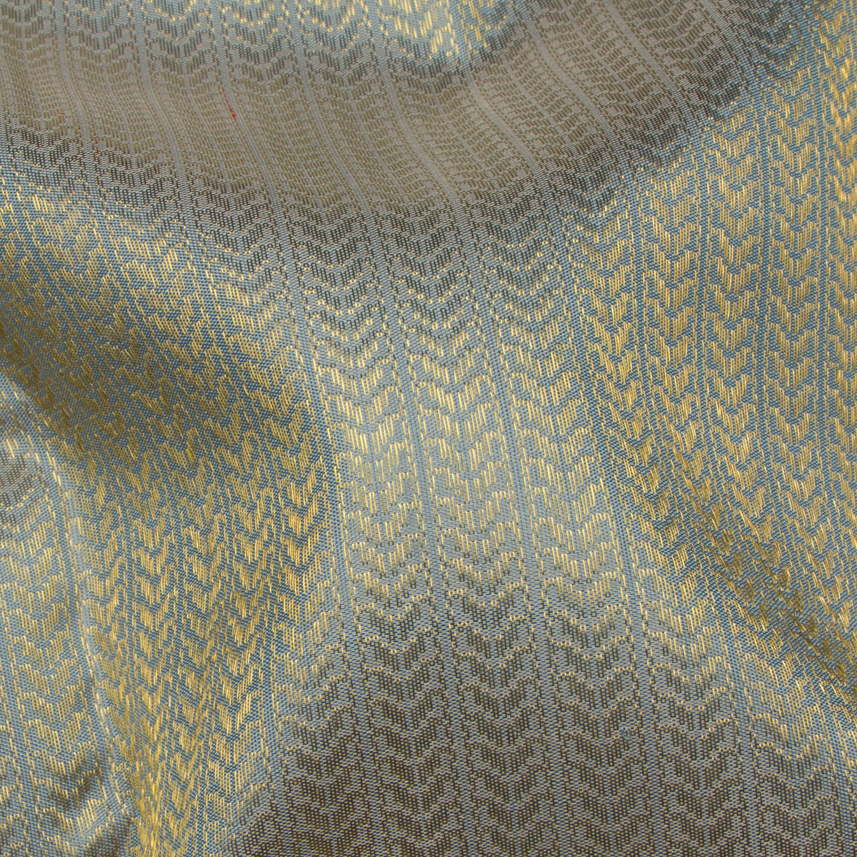 Kanakavalli Kanjivaram Silk Sari 26-595-HS001-04041 - Fabric View