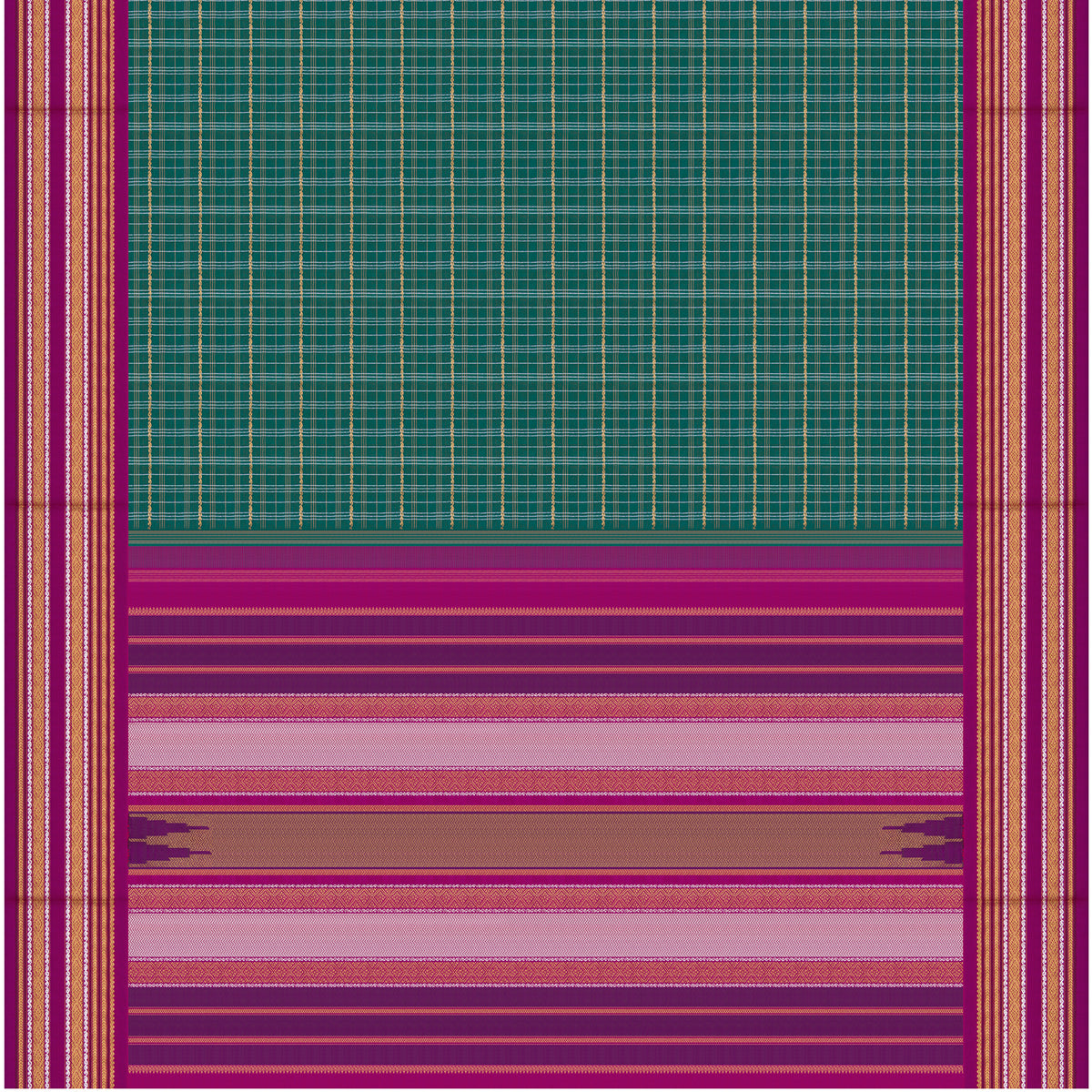 Kanakavalli Kanjivaram Silk Sari 26-595-HS001-04045 - Fulll View
