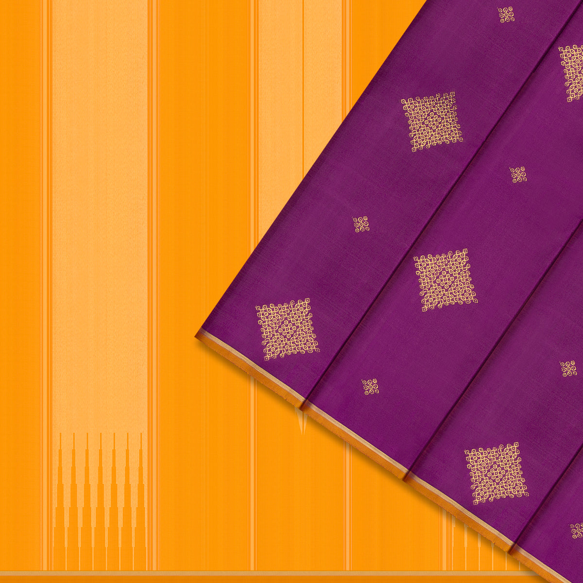 Kanakavalli Kanjivaram Silk Sari 26-595-HS001-04055 - Cover View