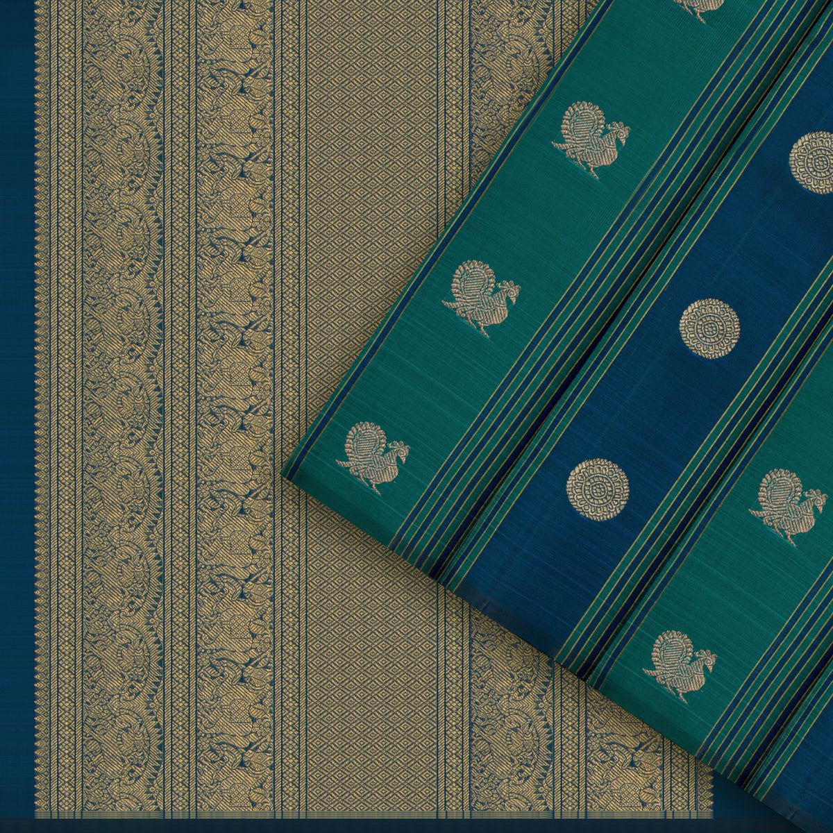 Kanakavalli Kanjivaram Silk Sari 26-595-HS001-04061