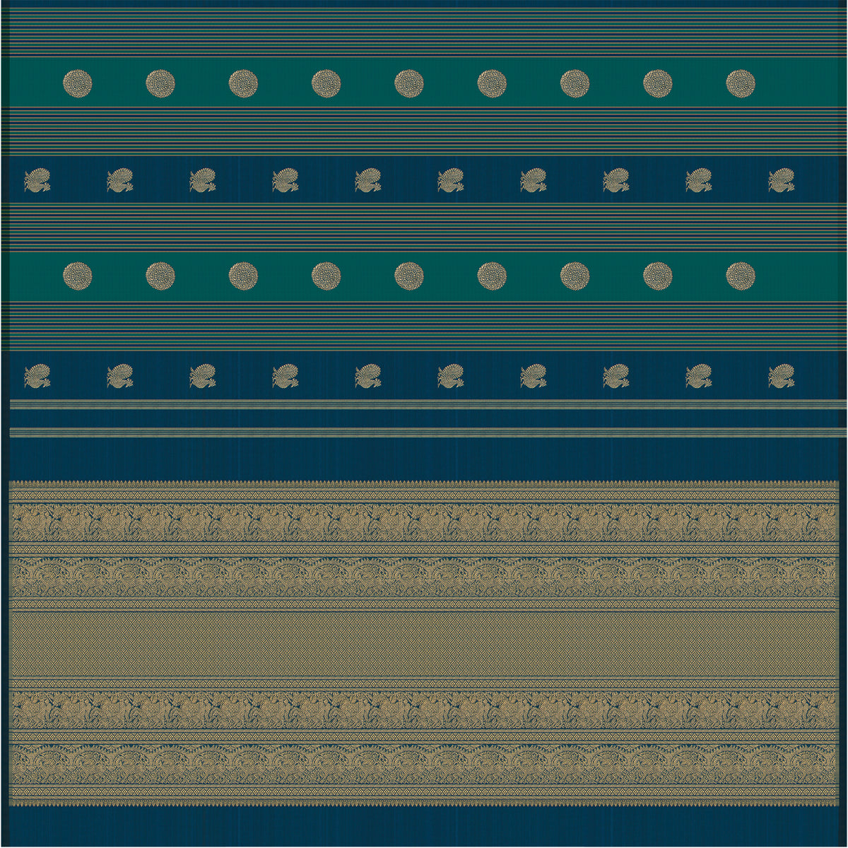Kanakavalli Kanjivaram Silk Sari 26-595-HS001-04061