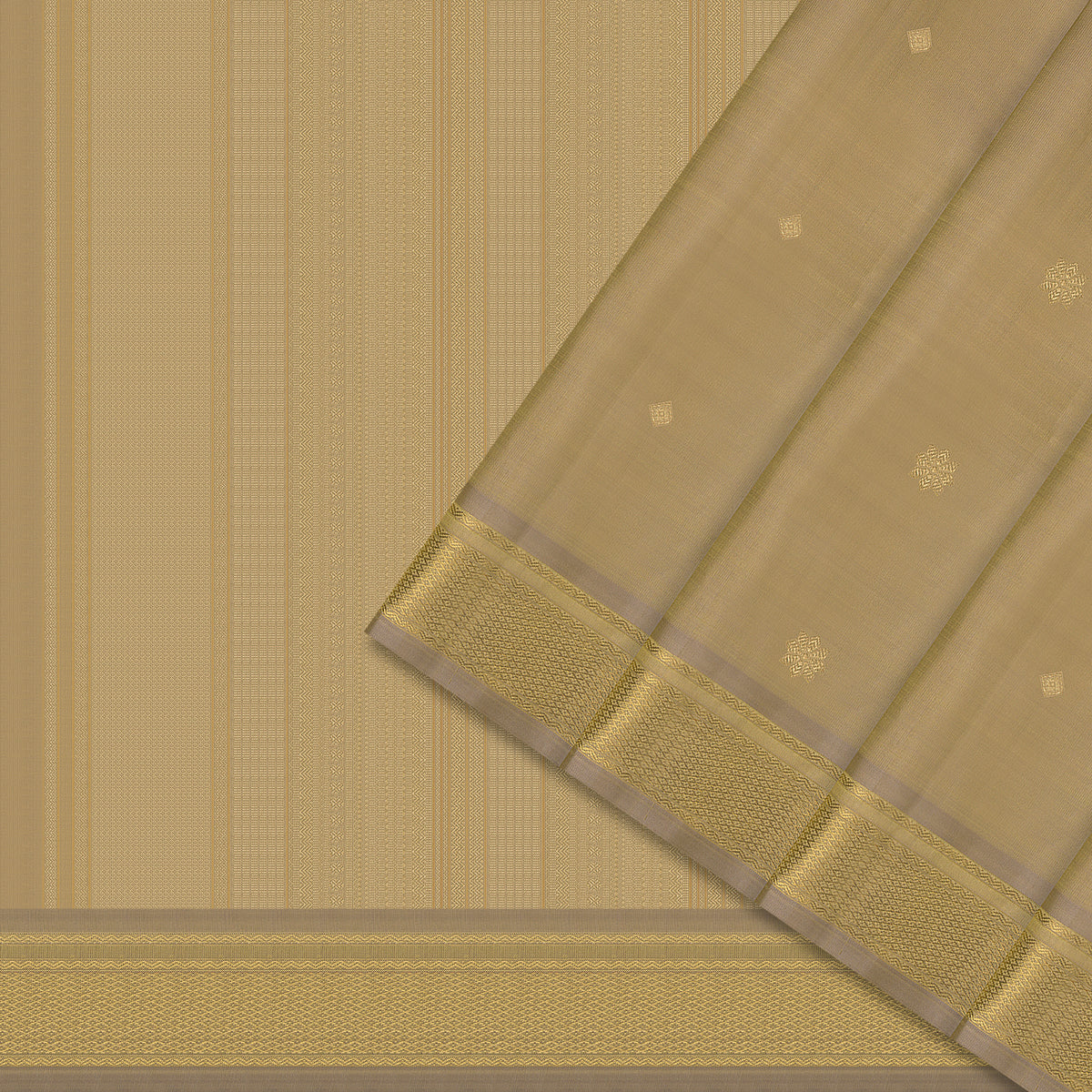 Kanakavalli Kanjivaram Silk Sari 26-595-HS001-04069 - Cover View
