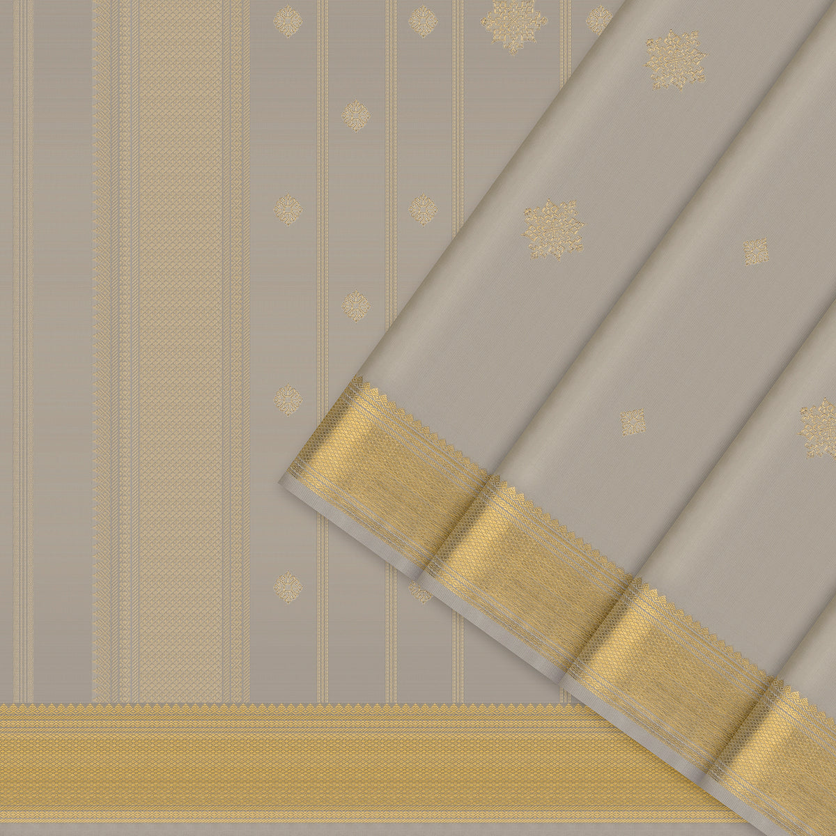 Kanakavalli Kanjivaram Silk Sari 26-595-HS001-04070 - Cover View