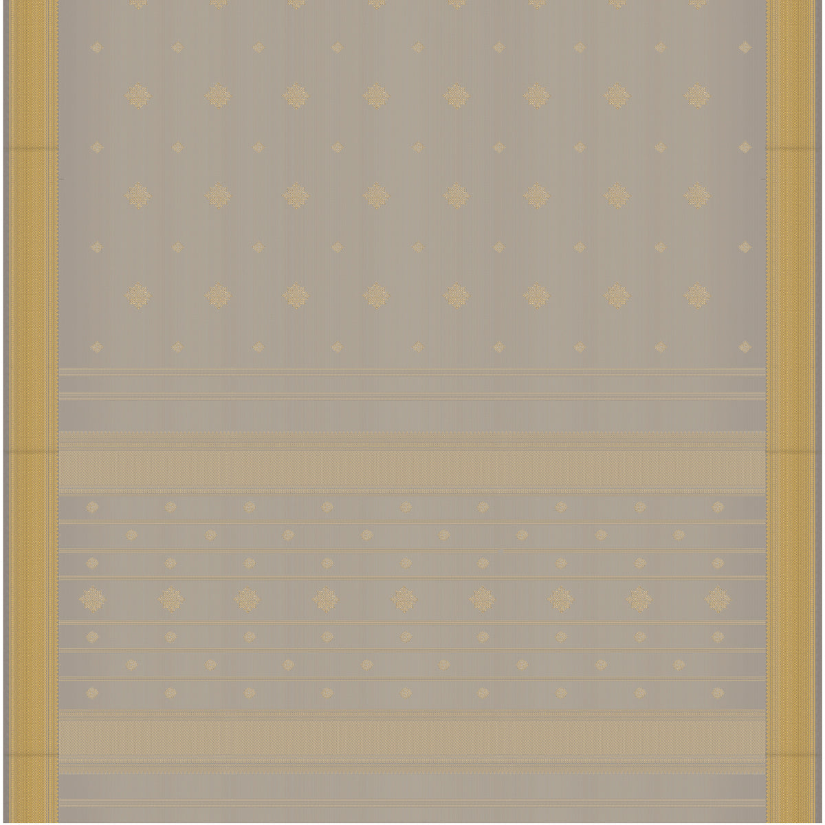 Kanakavalli Kanjivaram Silk Sari 26-595-HS001-04070 - Full View