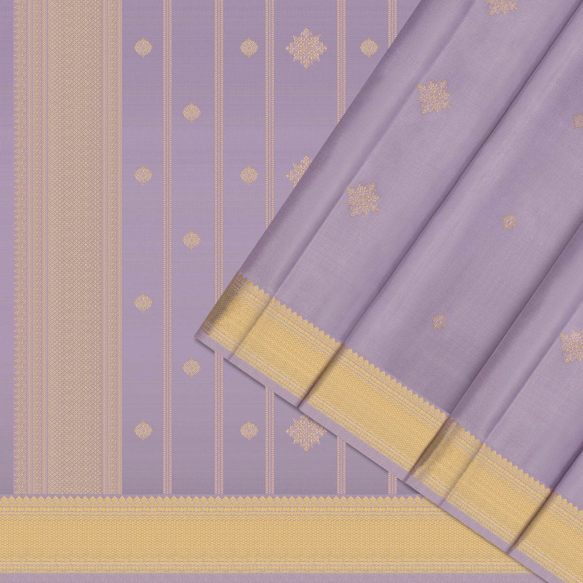 Kanakavalli Kanjivaram Silk Sari 26-595-HS001-04071  - Cover View