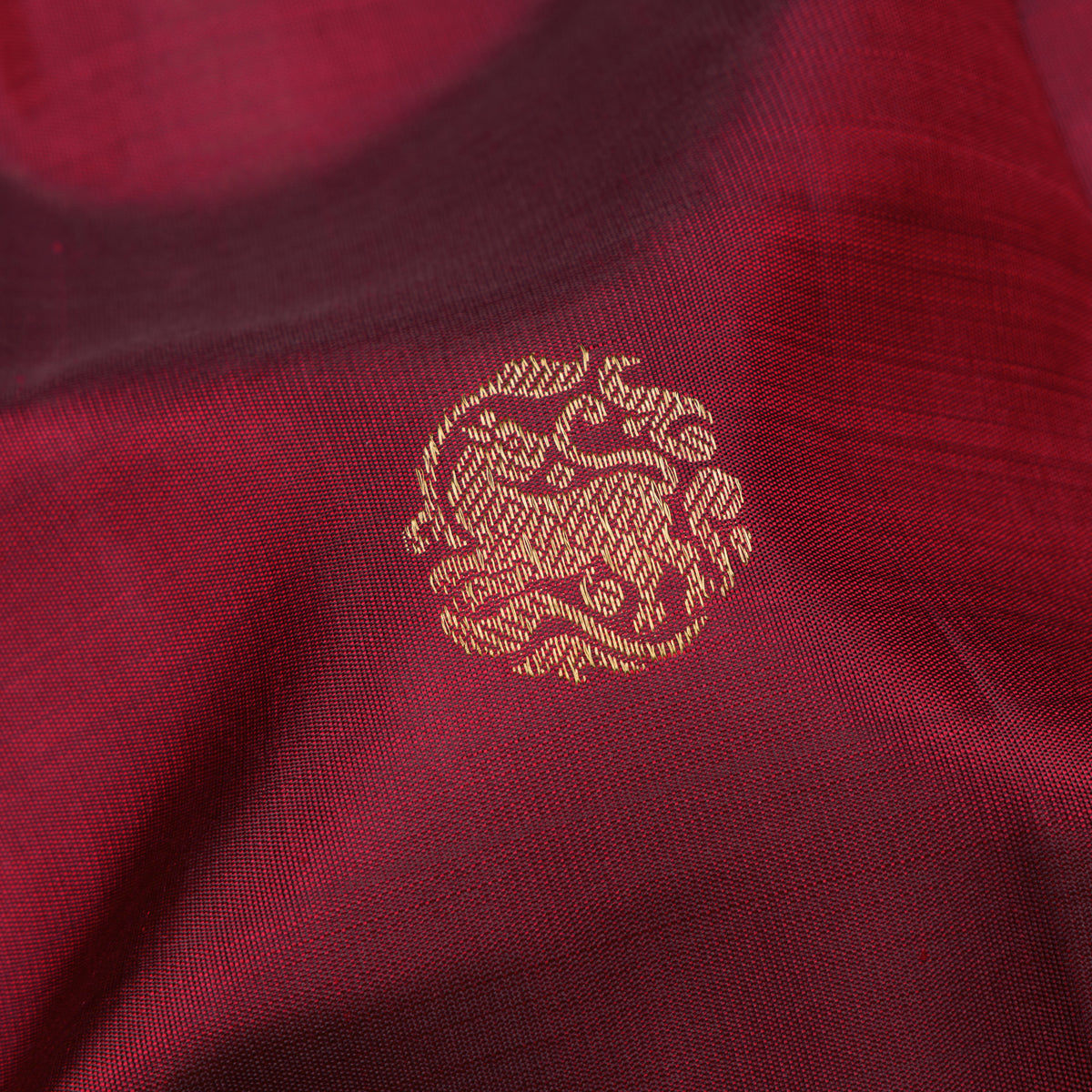 Kanakavalli Kanjivaram Silk Sari 26-595-HS001-04078 - Fabric View