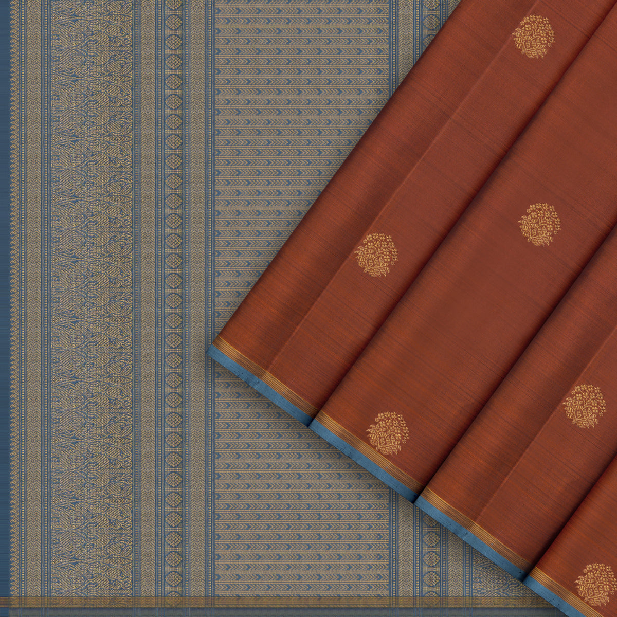Kanakavalli Kanjivaram Silk Sari 26-595-HS001-04085 - Cover View
