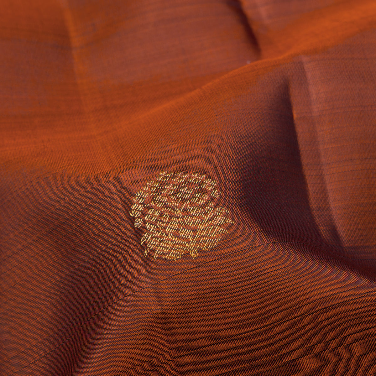 Kanakavalli Kanjivaram Silk Sari 26-595-HS001-04085 - Fabric View