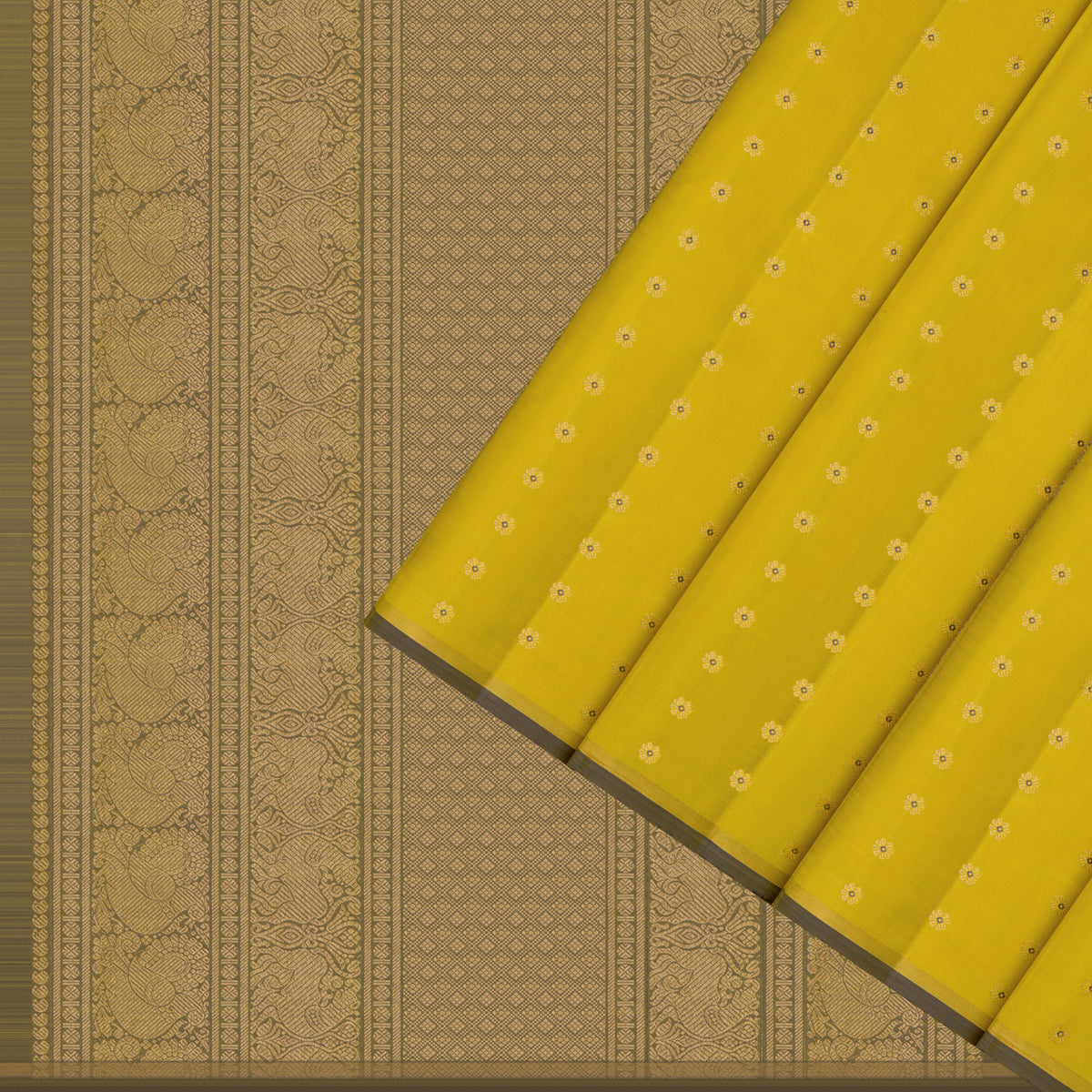 Kanakavalli Kanjivaram Silk Sari 26-595-HS001-04086 - Cover View