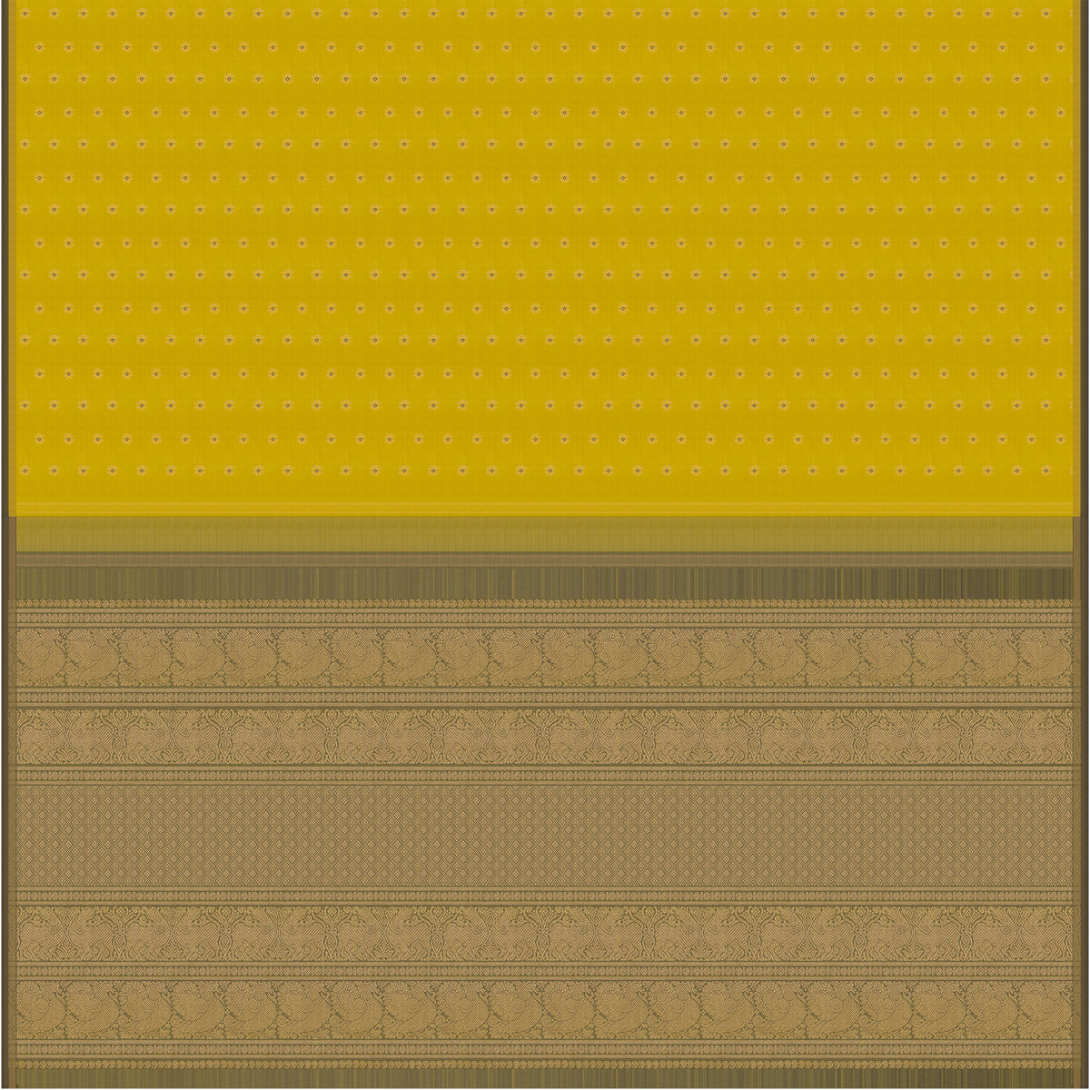 Kanakavalli Kanjivaram Silk Sari 26-595-HS001-04086 - Full View