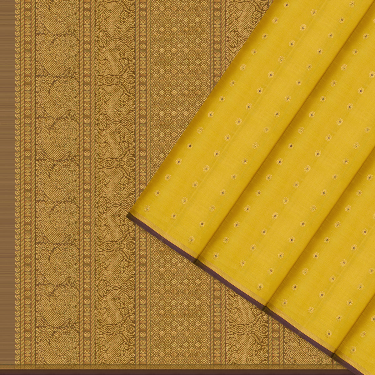 Kanakavalli Kanjivaram Silk Sari 26-595-HS001-04088 - Cover View