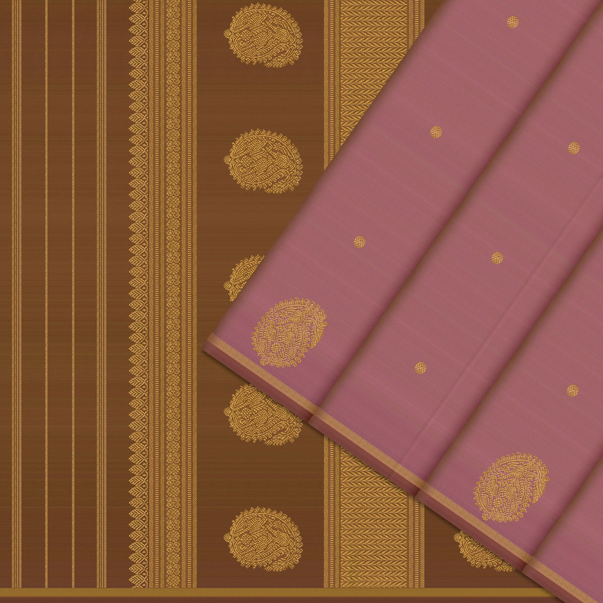 Kanakavalli Kanjivaram Silk Sari 26-595-HS001-04100 - Cover View