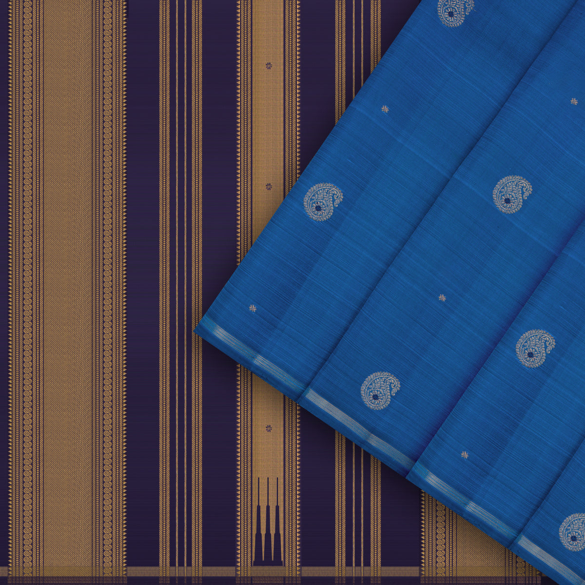 Kanakavalli Kanjivaram Silk Sari 26-595-HS001-04110 - Cover View