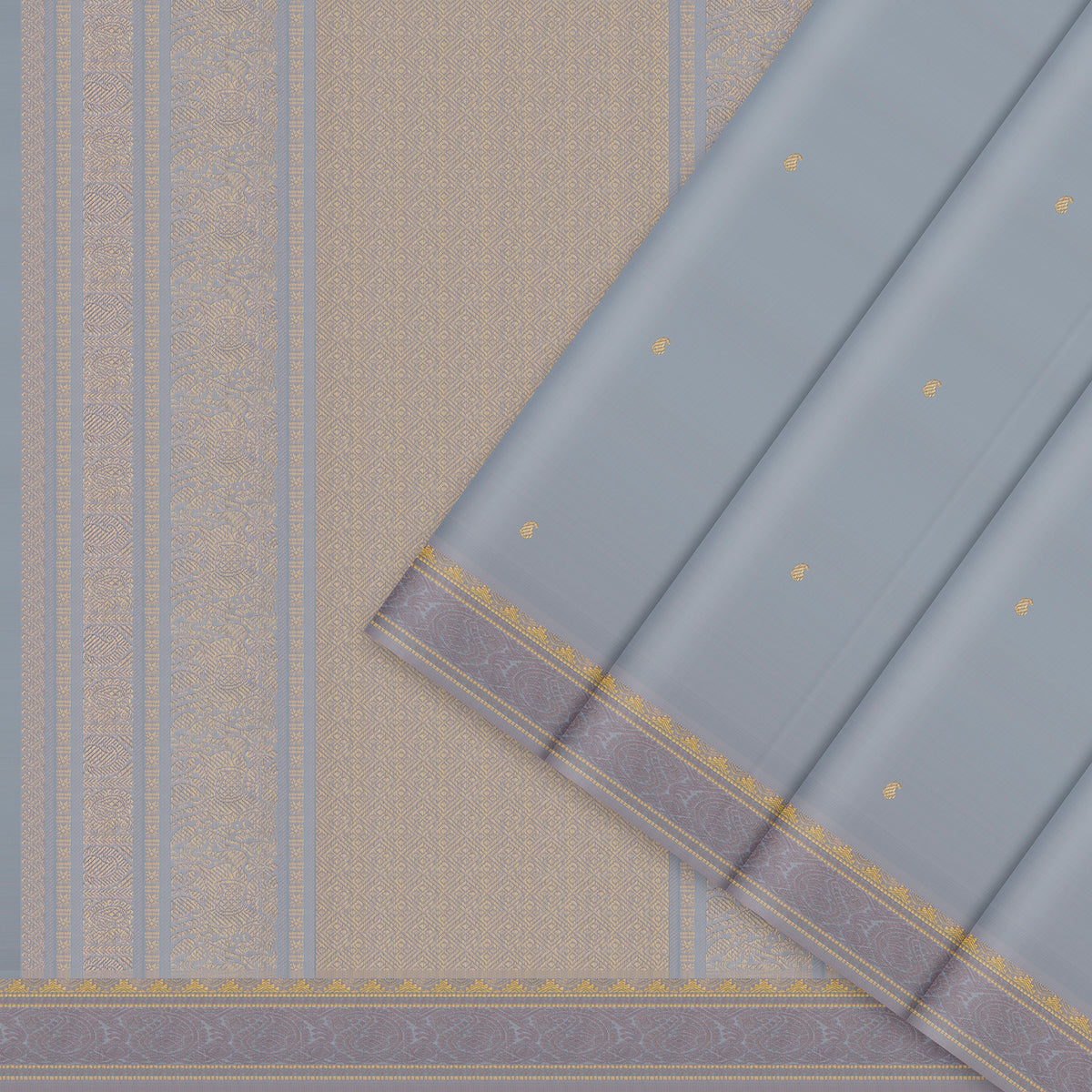 Kanakavalli Kanjivaram Silk Sari 26-595-HS001-04112 - Cover View