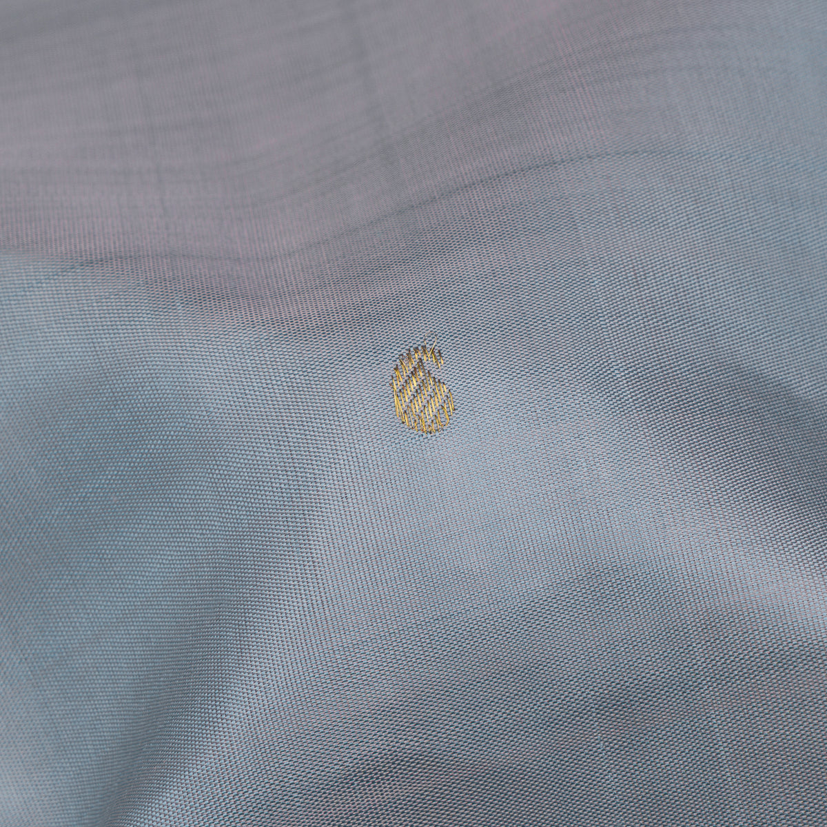 Kanakavalli Kanjivaram Silk Sari 26-595-HS001-04112 - Fabric View