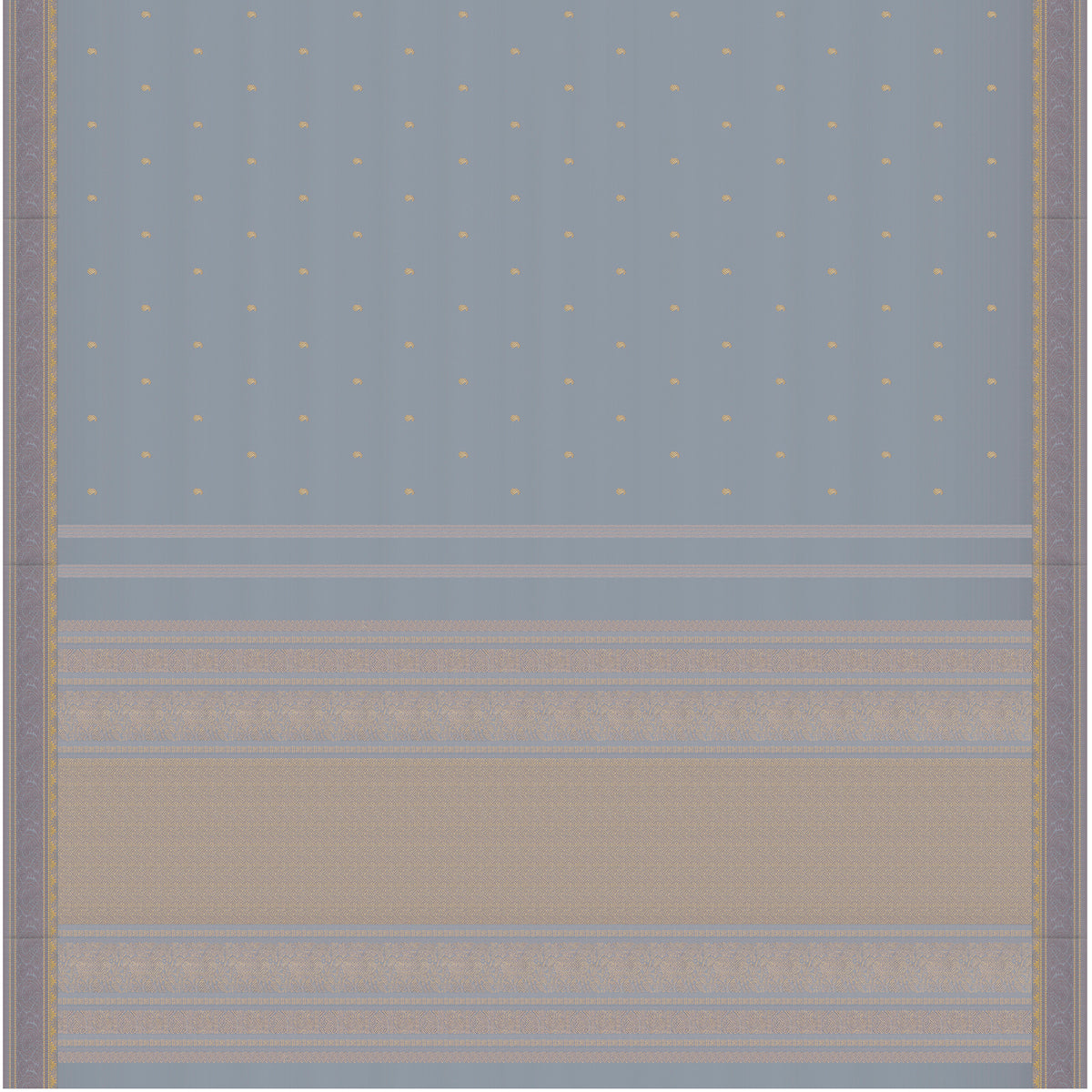 Kanakavalli Kanjivaram Silk Sari 26-595-HS001-04112 - Full View