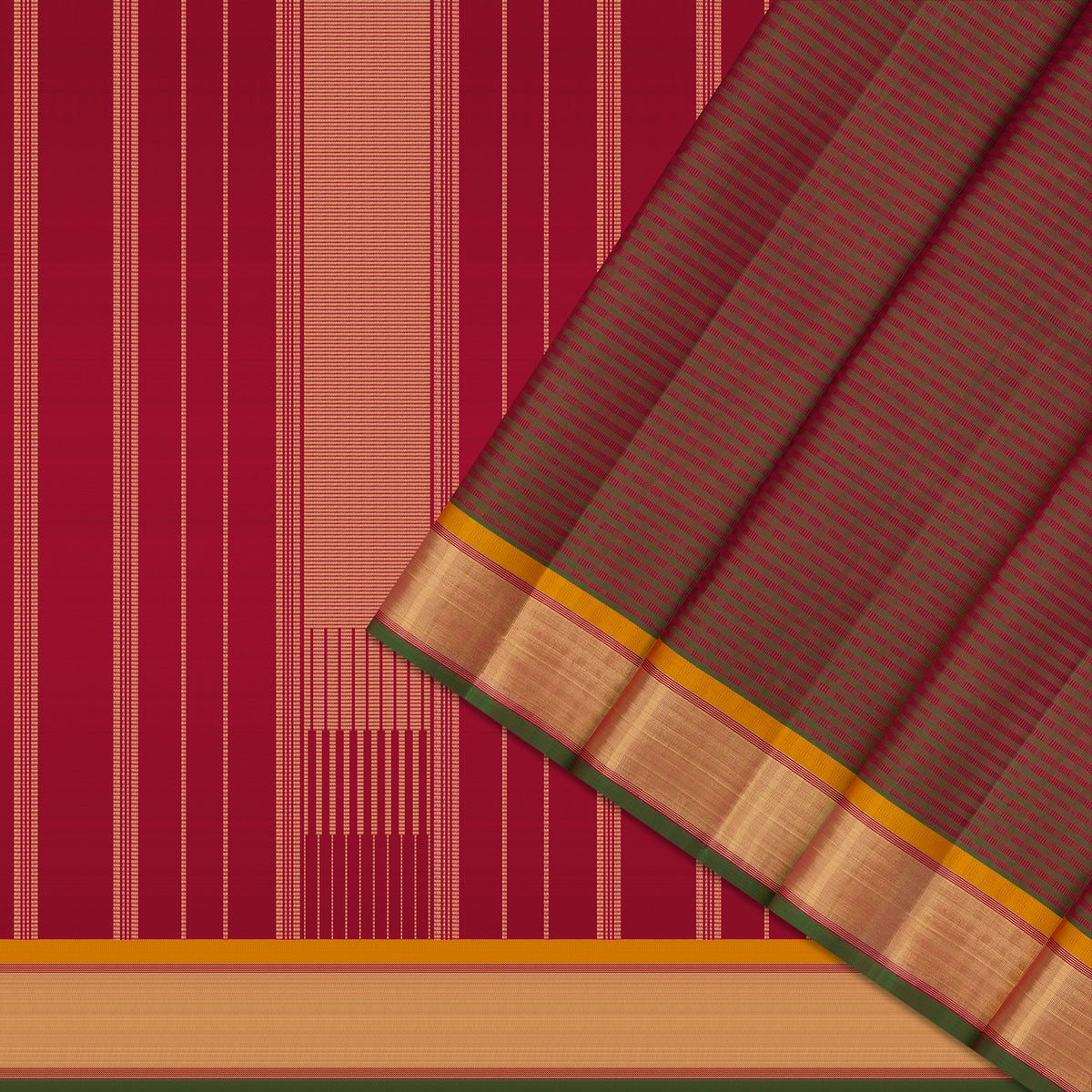 Kanakavalli Kanjivaram Silk Sari 26-595-HS001-04114 - Cover View