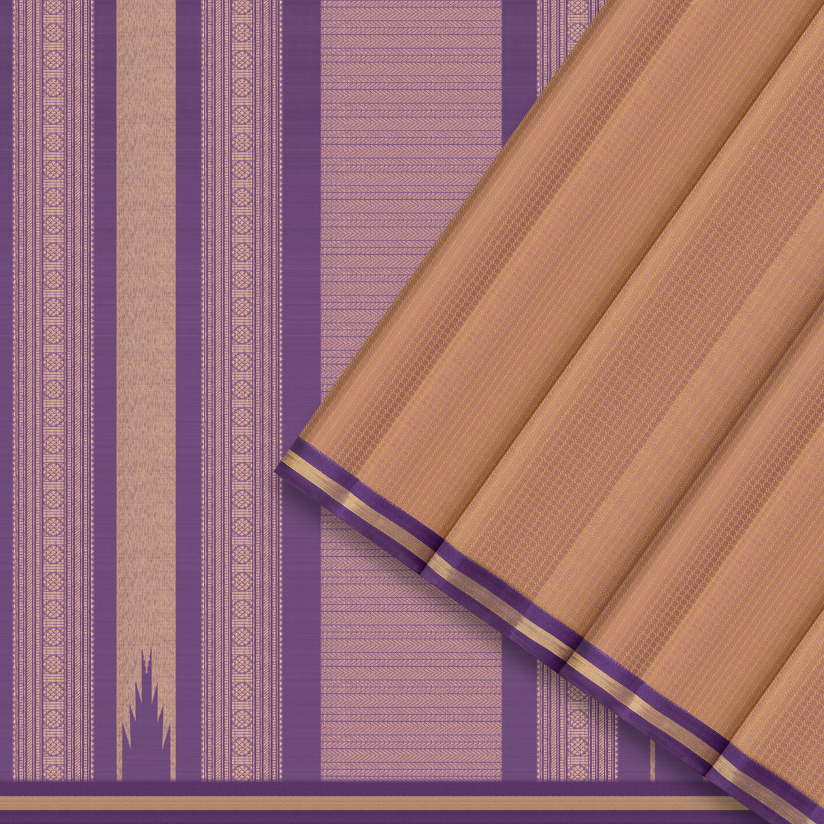 Kanakavalli Kanjivaram Silk Sari 26-595-HS001-04116 - Cover View