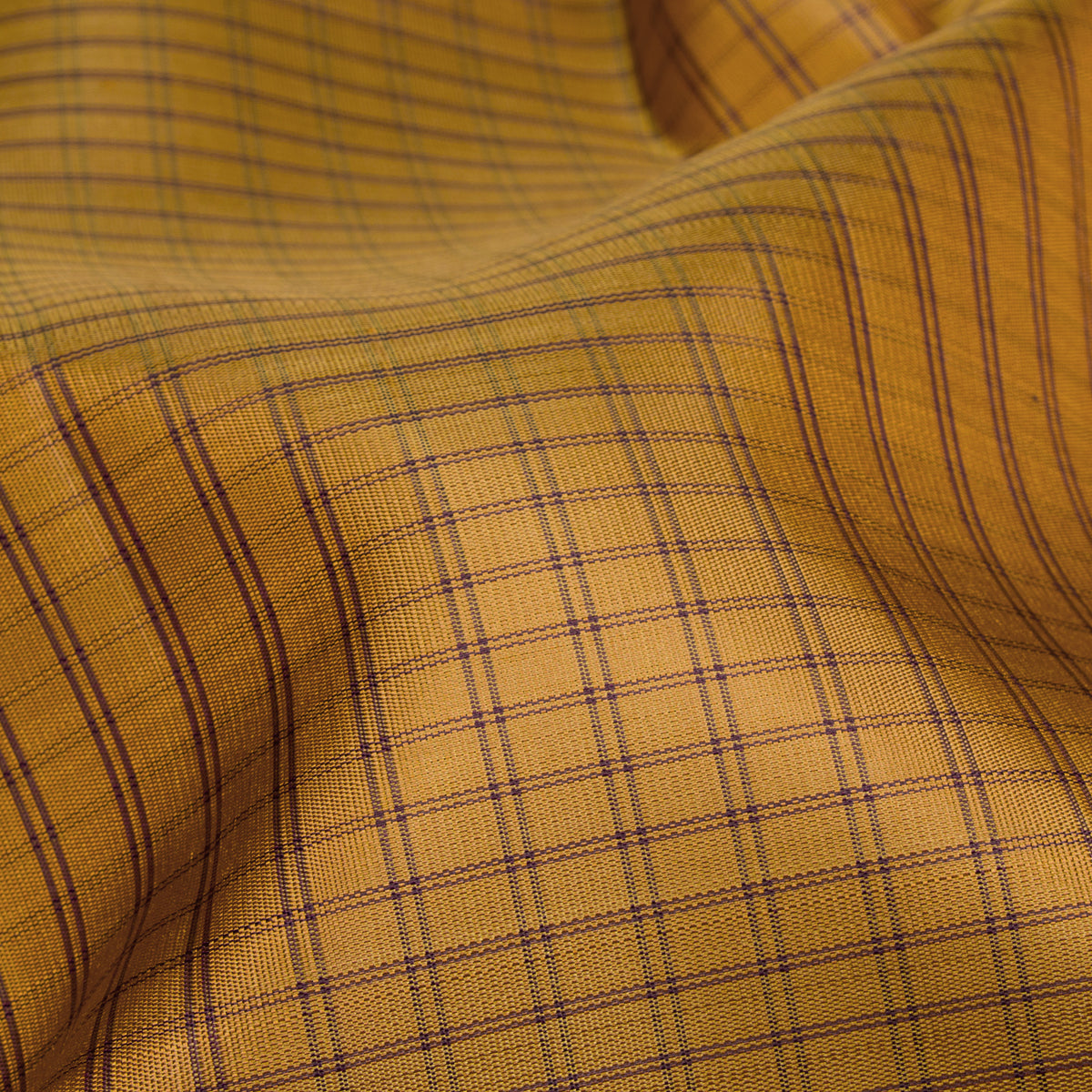 Kanakavalli Kanjivaram Silk Sari 26-595-HS001-04131 - Fabric View