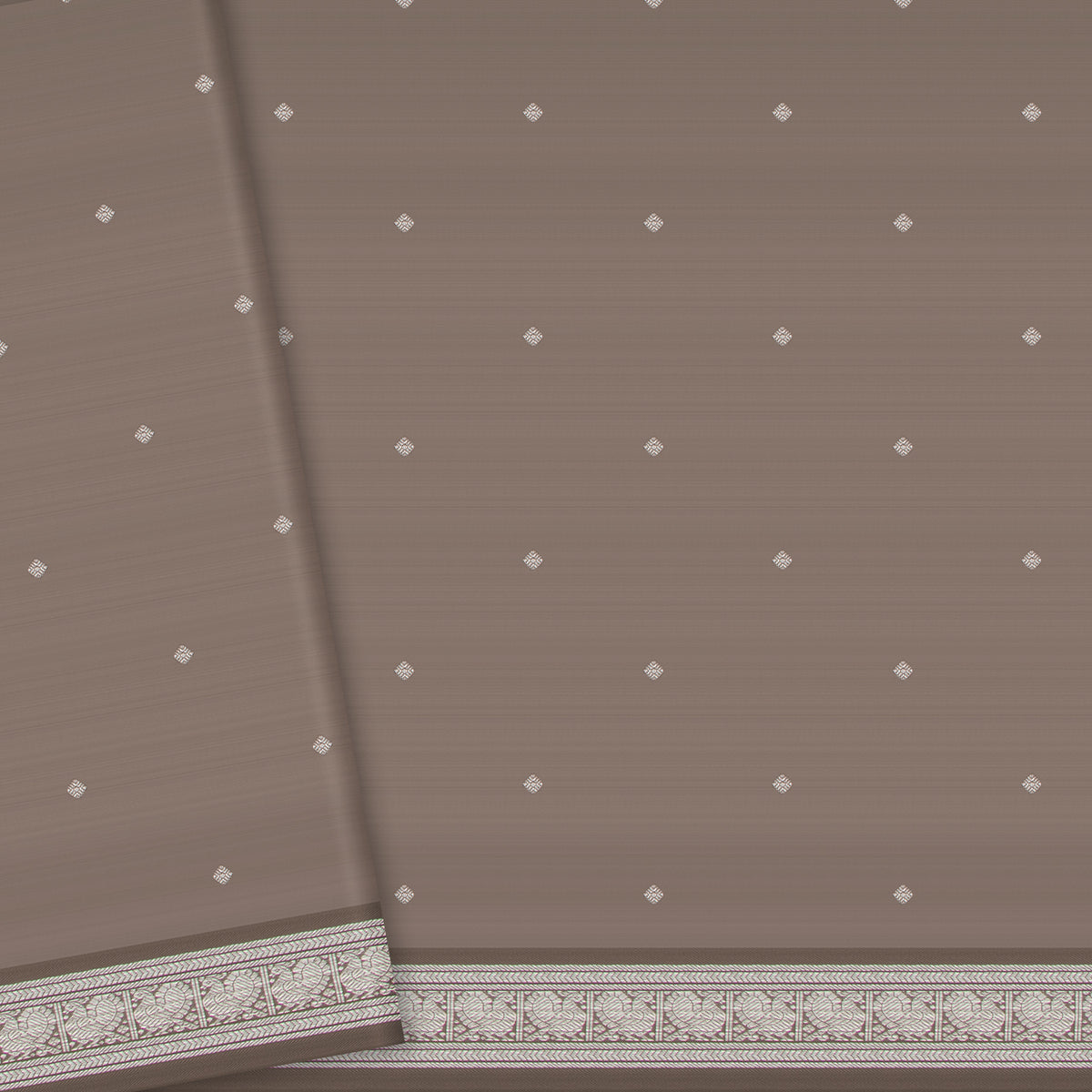 Kanakavalli Kanjivaram Silk Sari 26-595-HS001-04137 - Blouse View