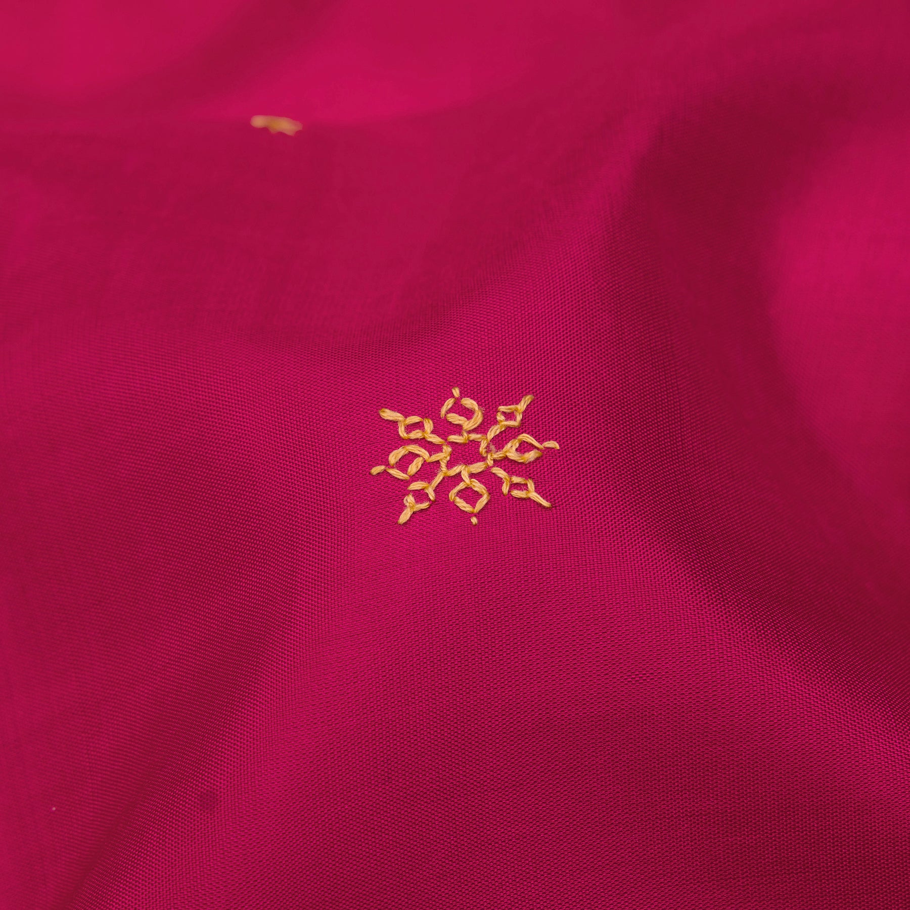 Kanakavalli X Kasuti Silk Blouse Length 26-598-HB002-02828 - Fabric View