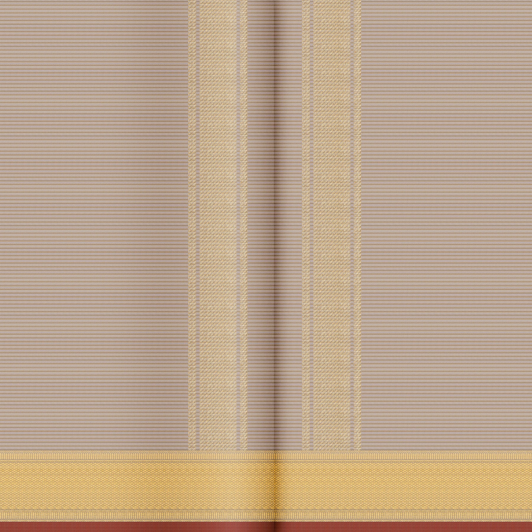 Kanakavalli Kanjivaram Silk Angavastram CO-ORD 26-599-AF001-01250 - Angavastram Vew