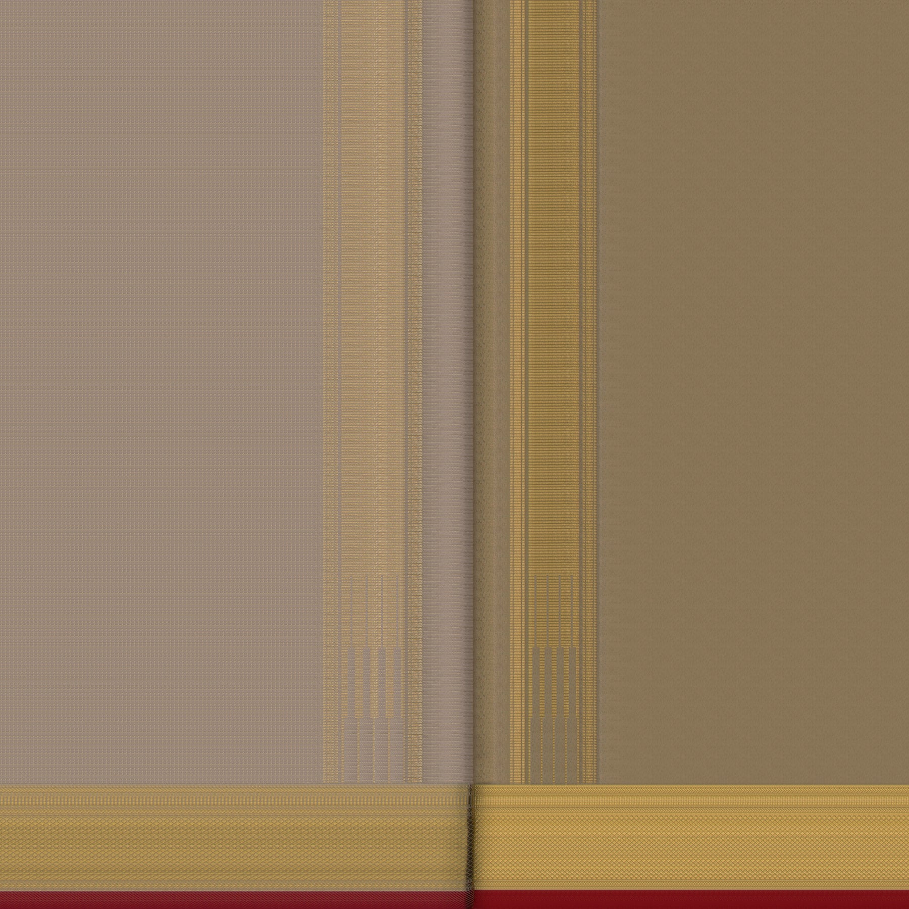 Kanakavalli Kanjivaram Silk Angavastram CO-ORD 26-599-AF001-01251 - Angavastram View